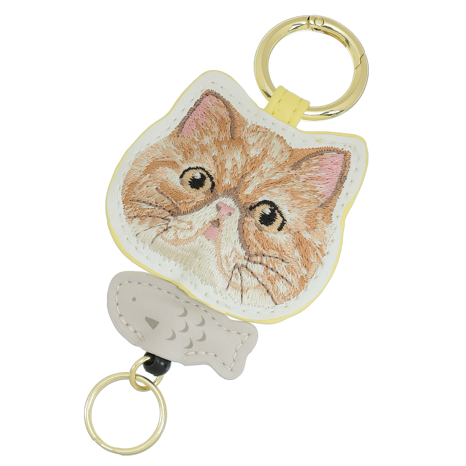キャット リール付キーホルダー - 画像19