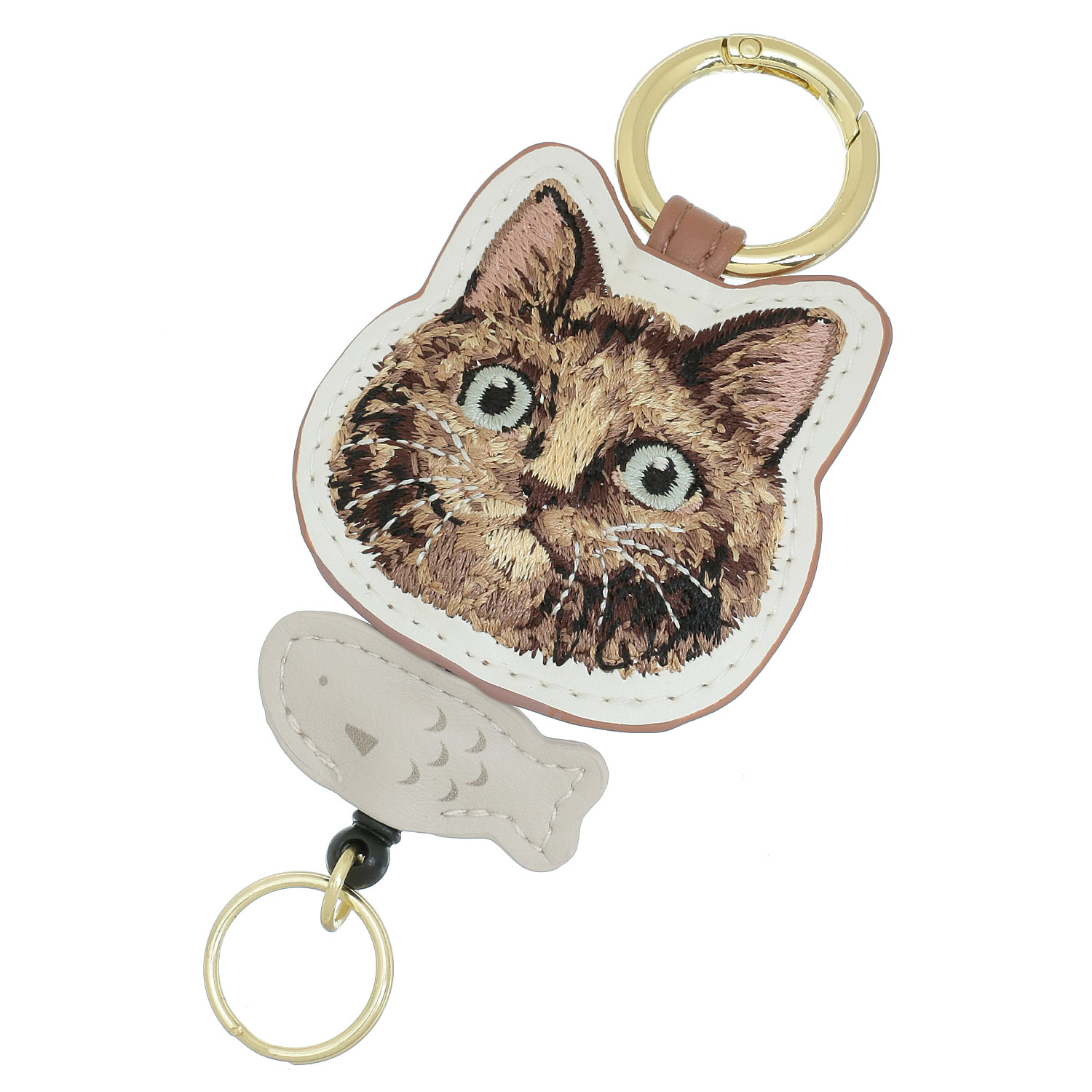 キャット リール付キーホルダー - 画像20