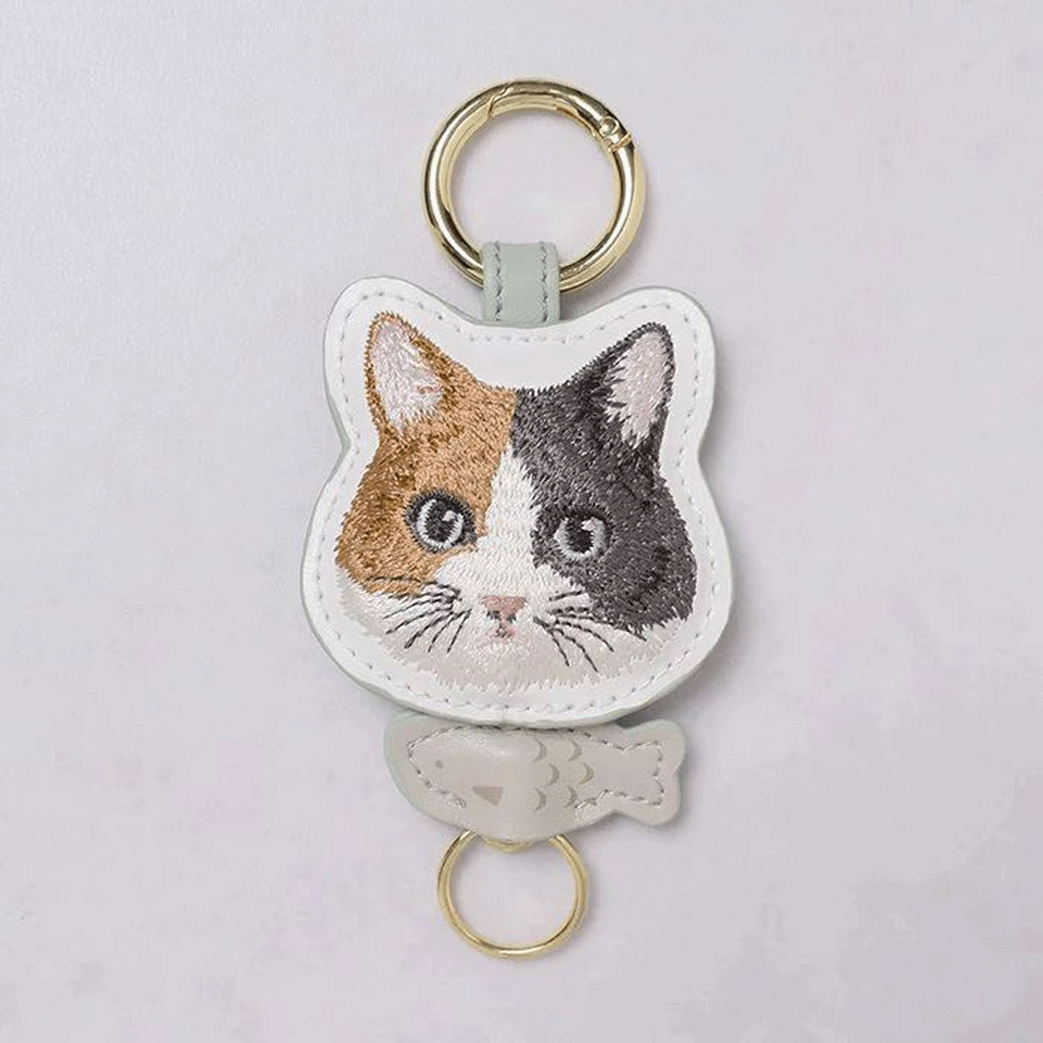 キャット リール付キーホルダー - 画像3