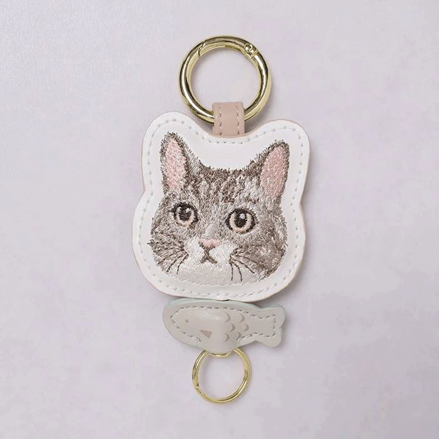 キャット リール付キーホルダー - 画像5