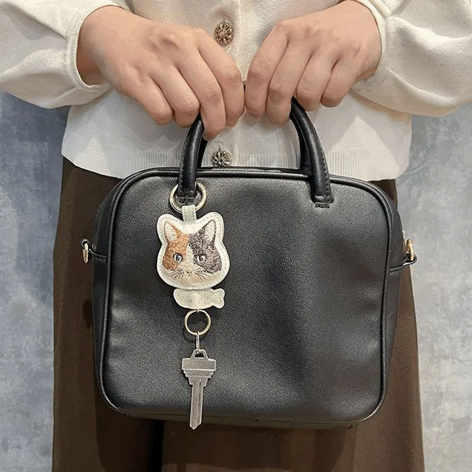 キャット リール付キーホルダー - 画像6