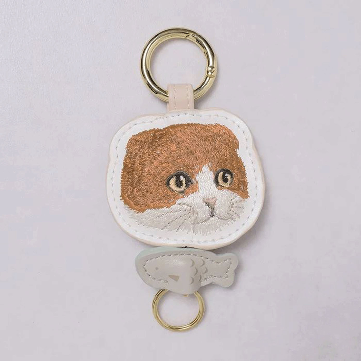 キャット リール付キーホルダー - 画像7