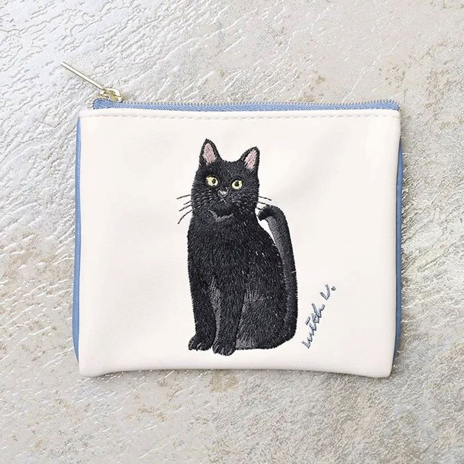 CAT CHARITY ミニフラットポーチ - 画像7