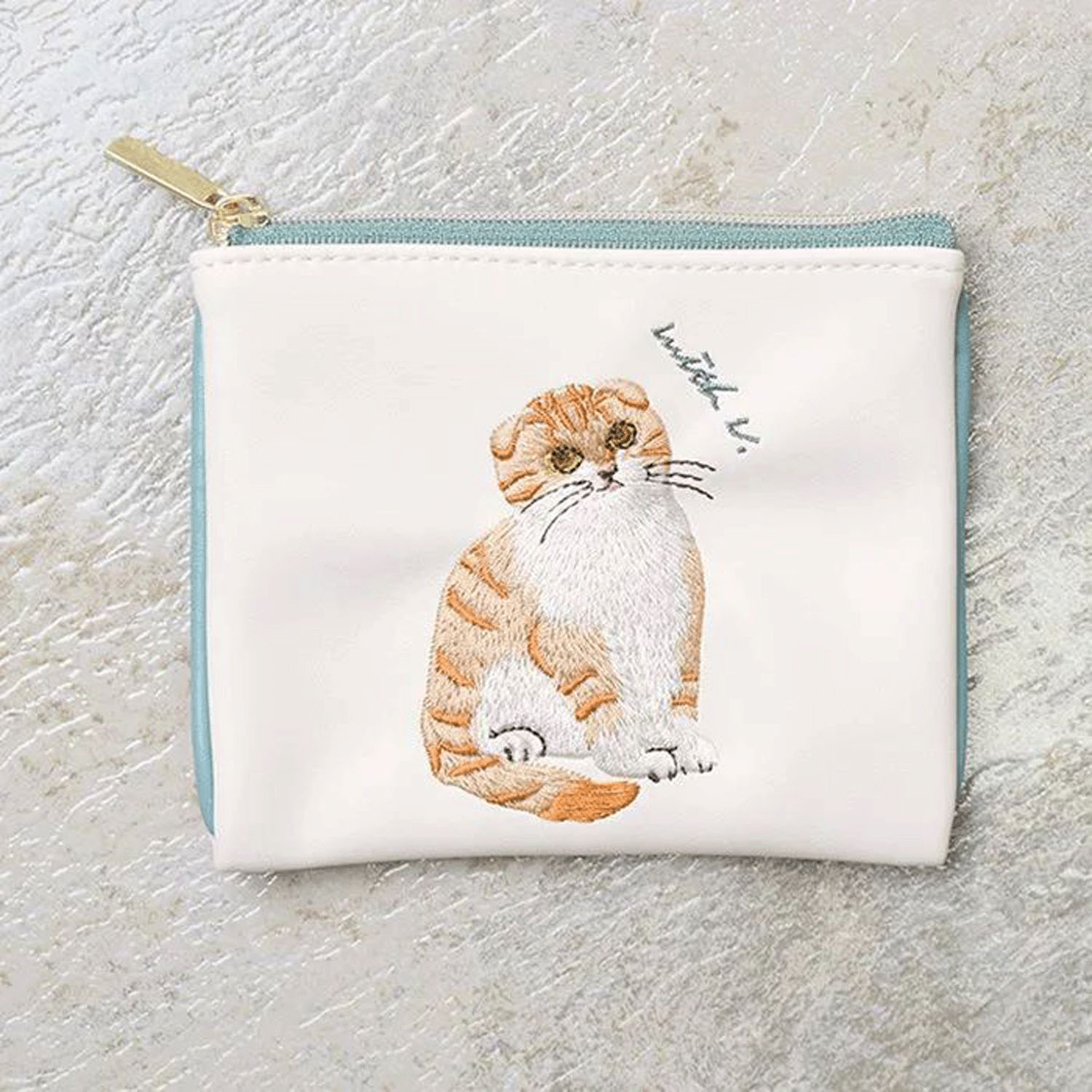 CAT CHARITY ミニフラットポーチ - 画像8