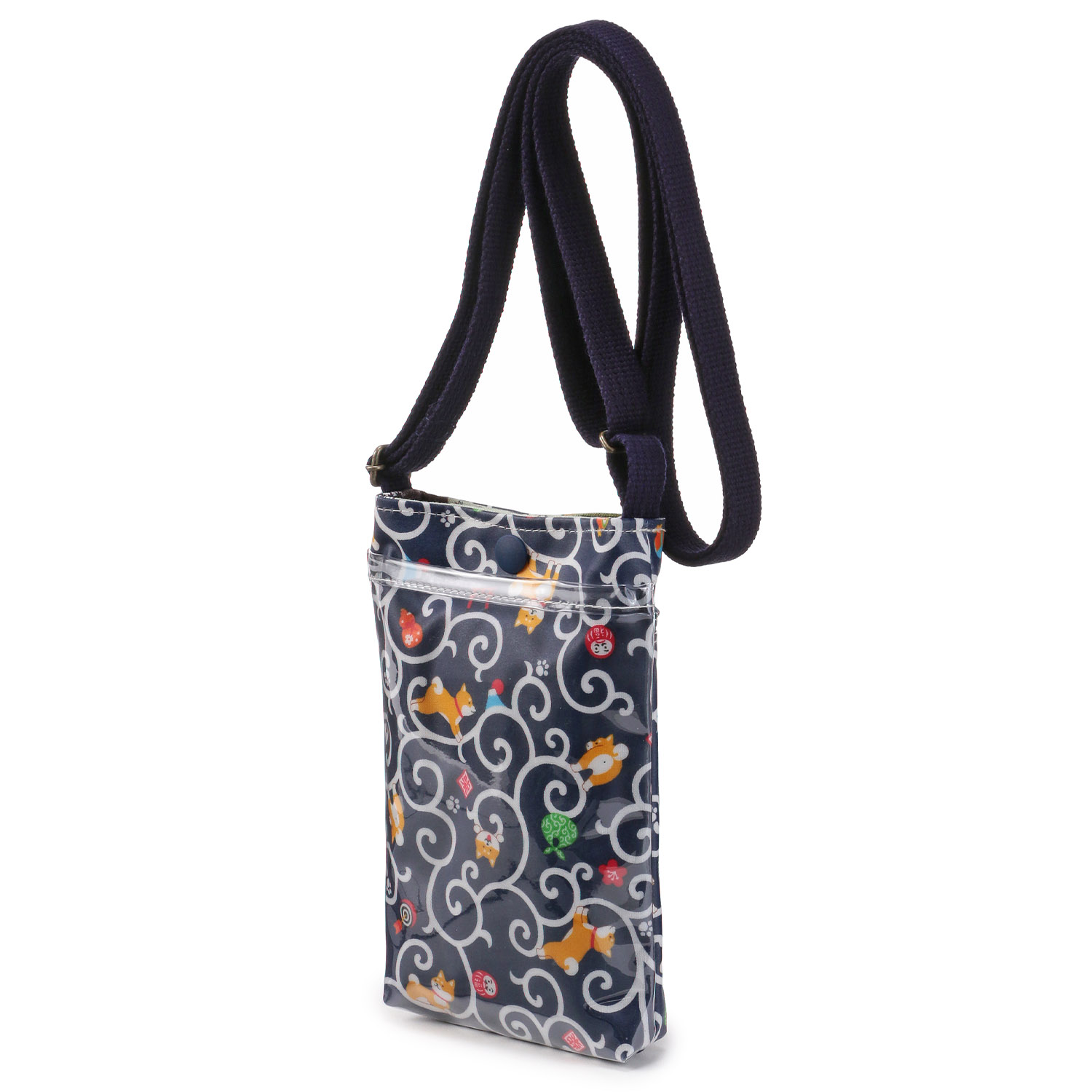 【日本製】 和柄スマホショルダー - 画像5