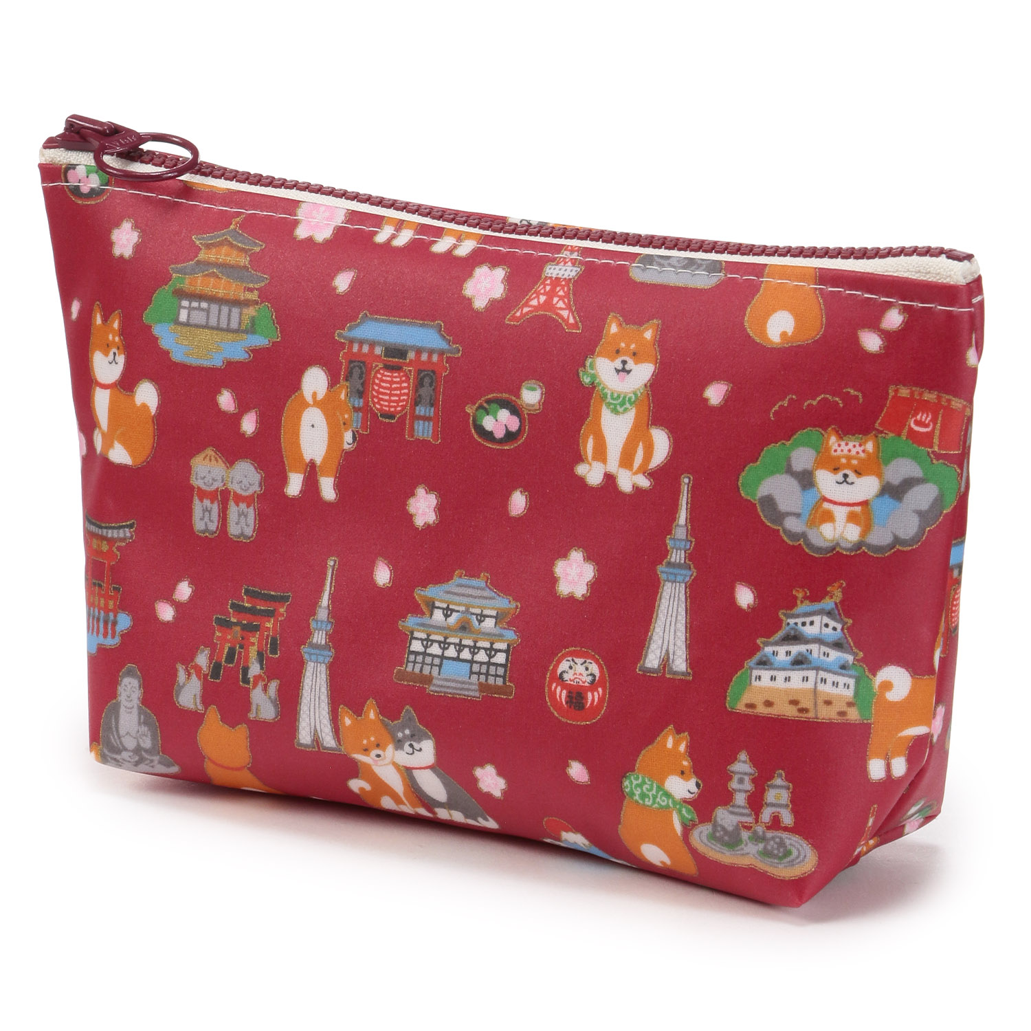 【日本製】和柄マルチポーチ M - 画像7