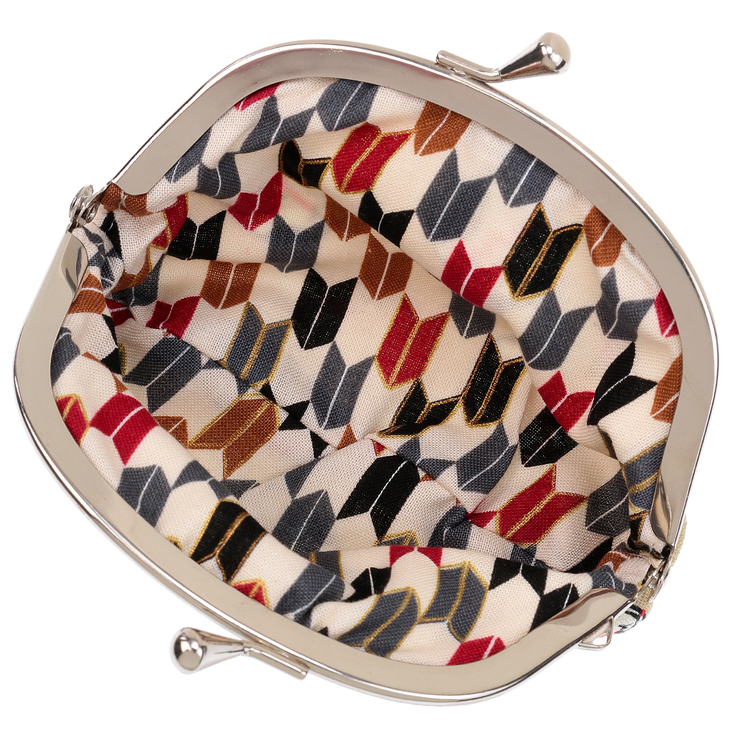 【日本製】 ぷっくりがま口 - 画像3