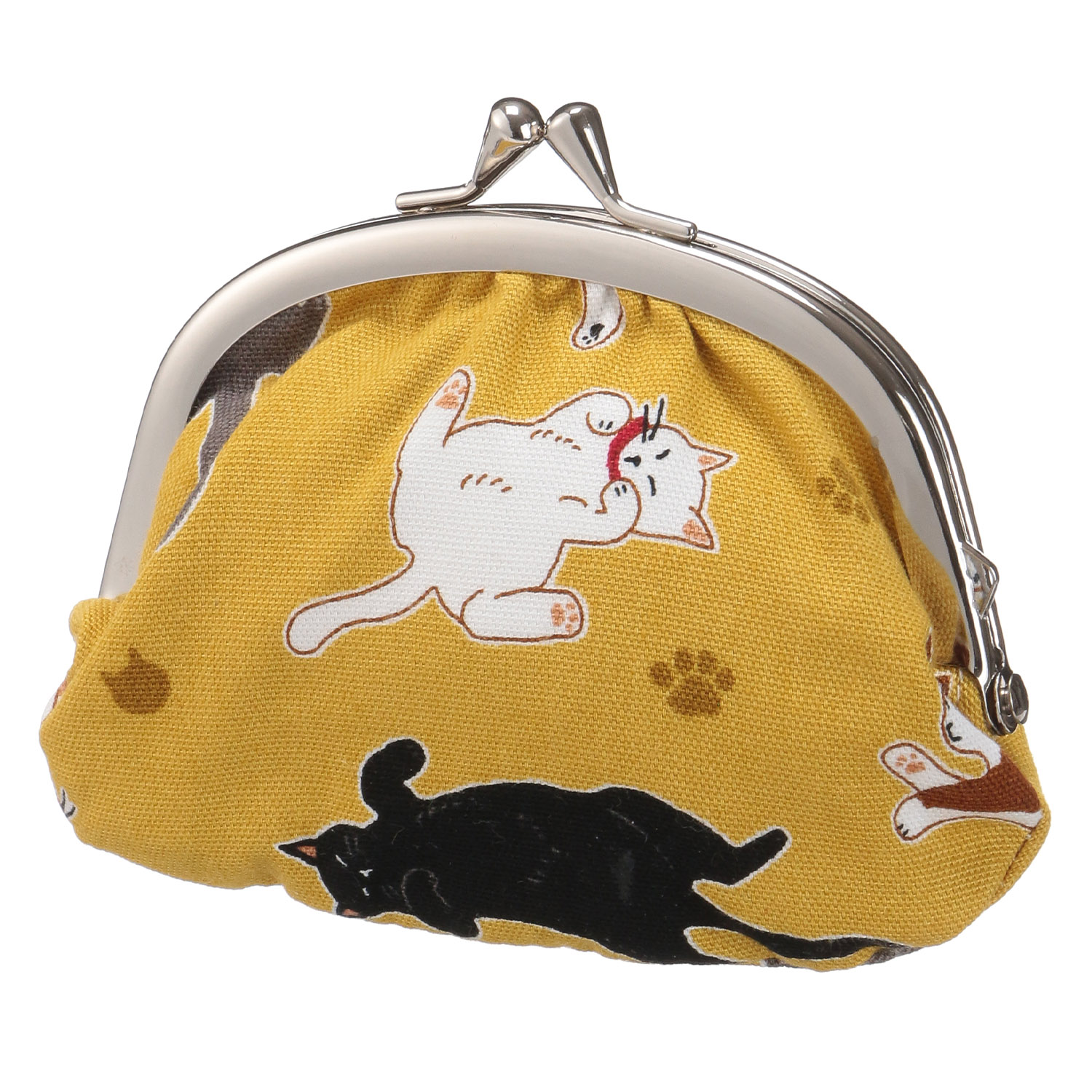 【日本製】 ぷっくりがま口 - 画像5