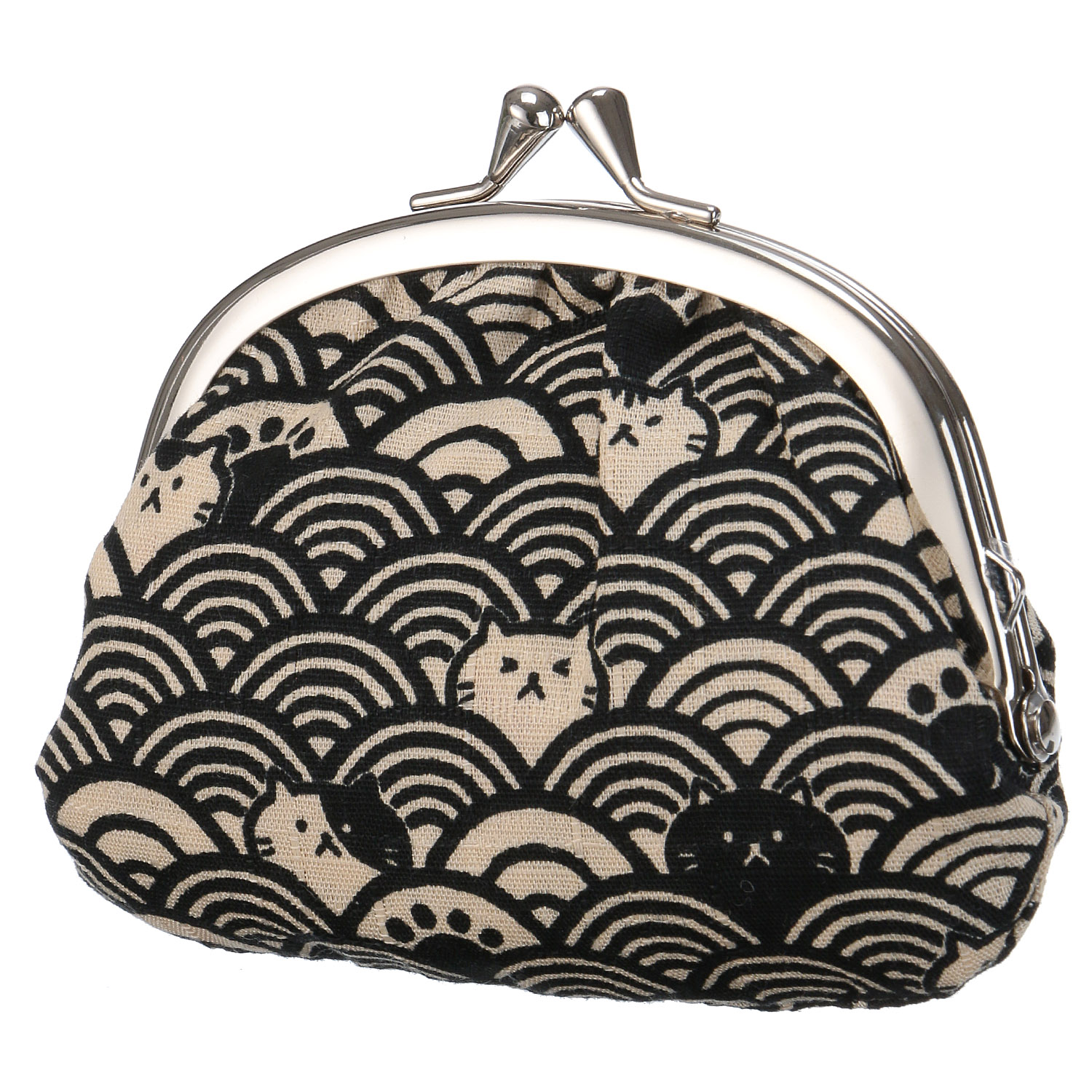 【日本製】 ぷっくりがま口 - 画像6