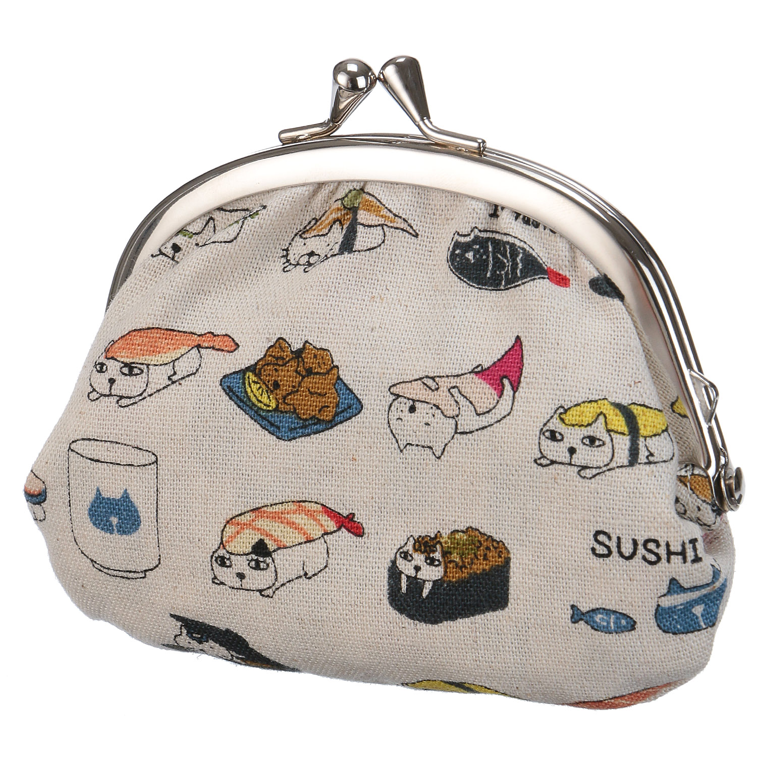 【日本製】 ぷっくりがま口 - 画像7