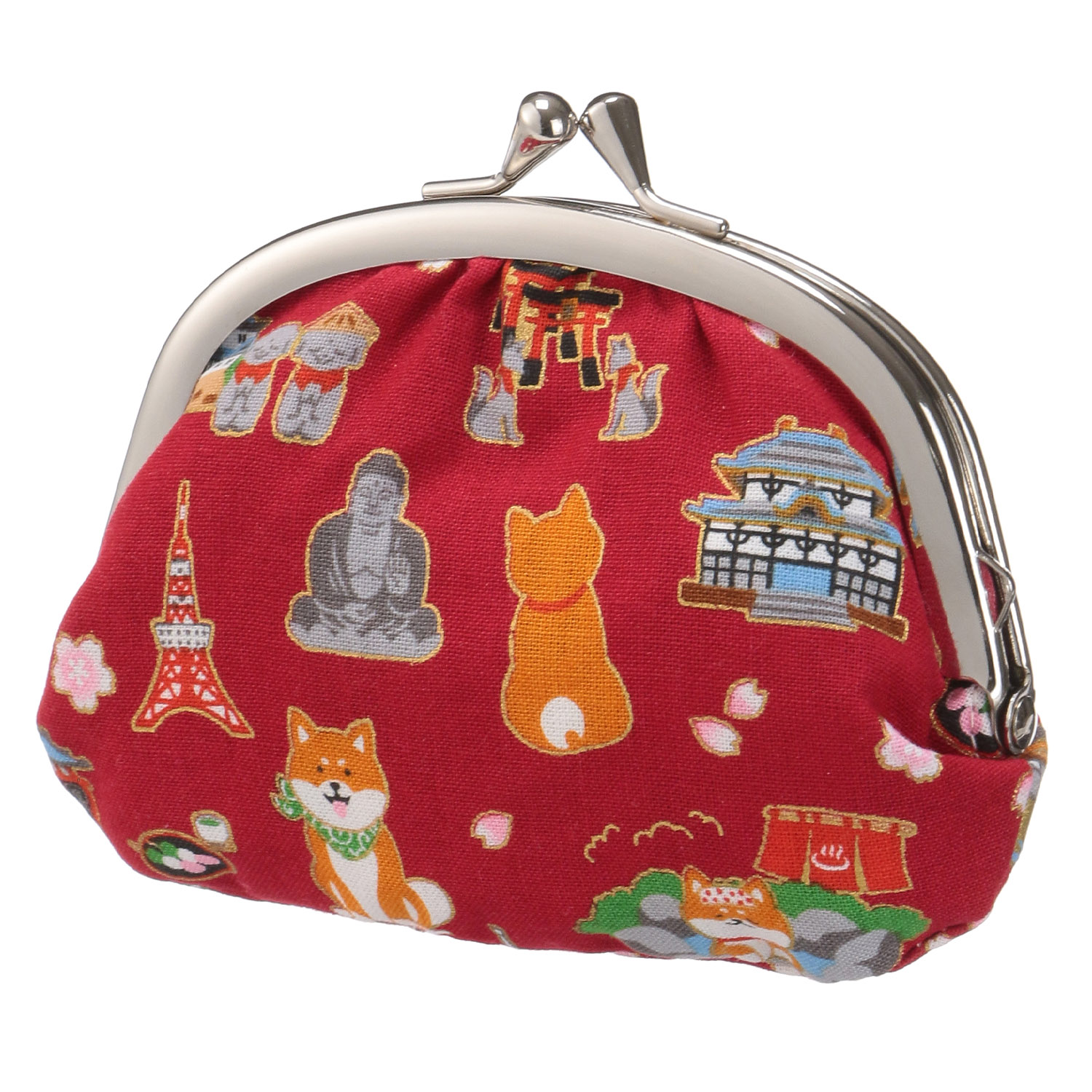 【日本製】 ぷっくりがま口 - 画像8