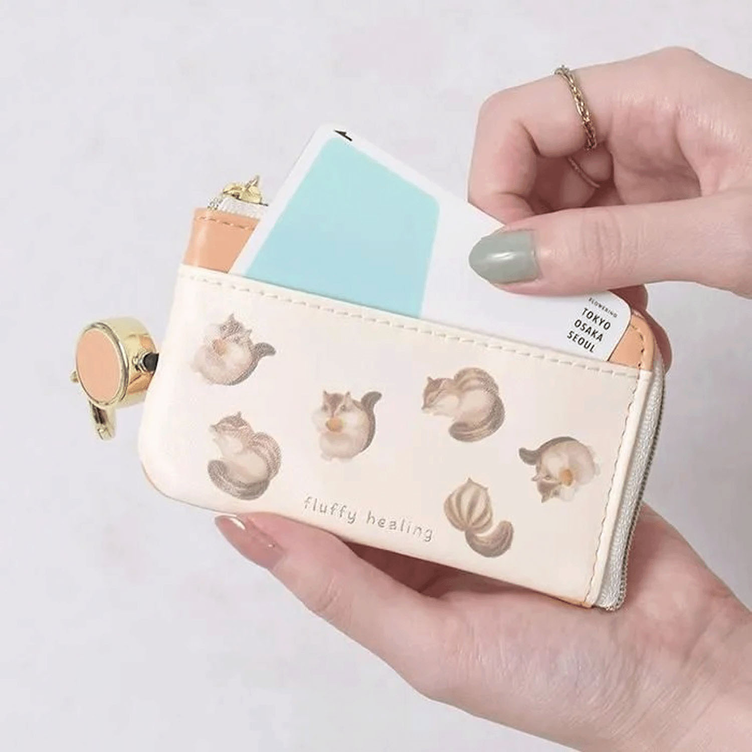 アニマルキーポーチ - 画像4