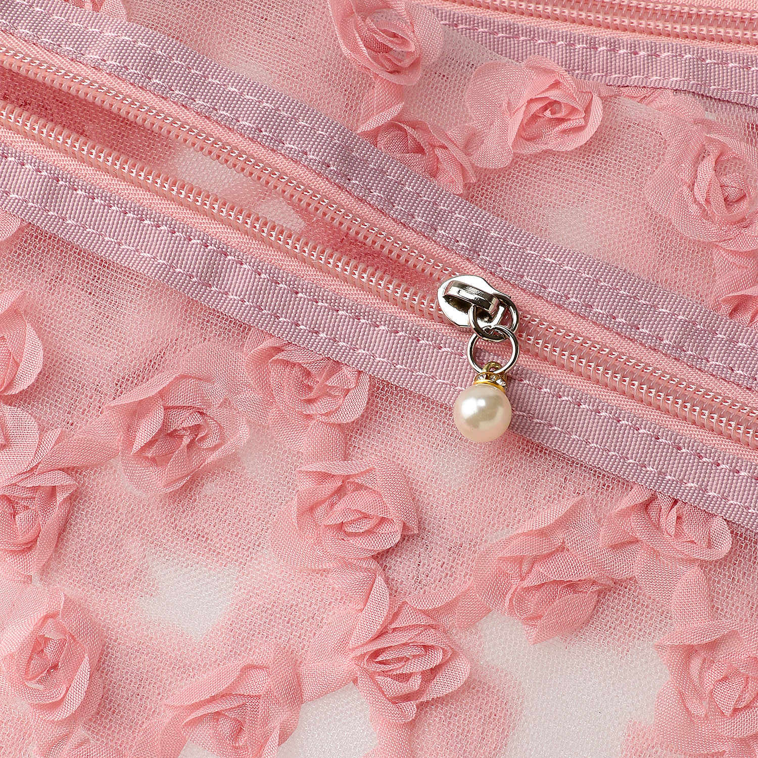 【5月1日より価格改定】メッシユ フラワーチュールポーチ3点セット - 画像5