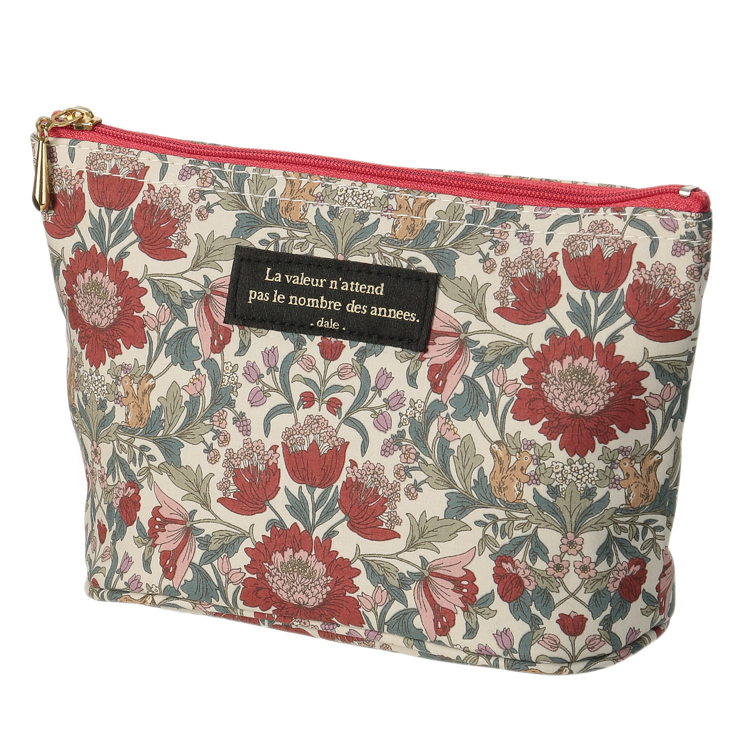 デール 小花柄ポーチ - 画像2