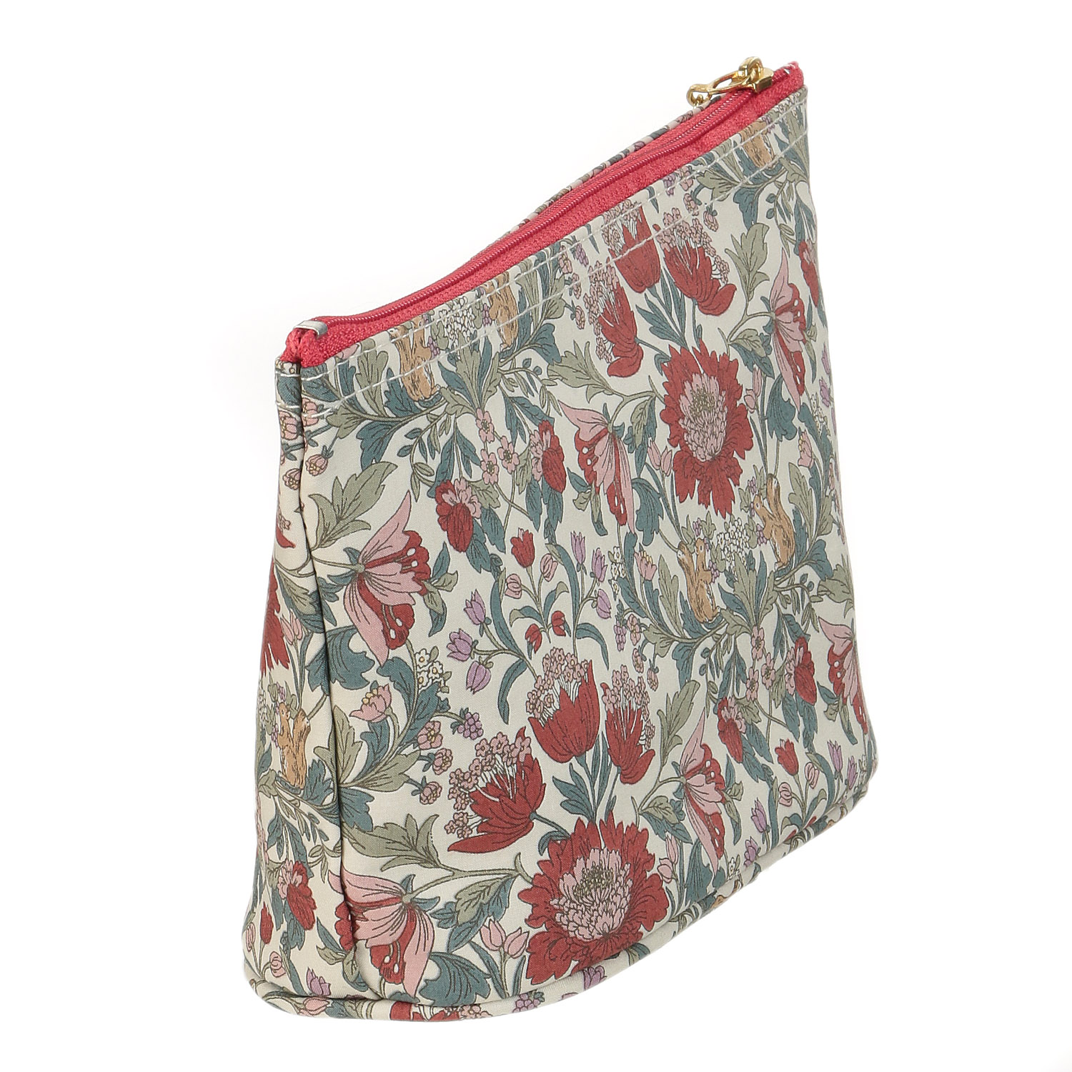 デール 小花柄ポーチ - 画像3