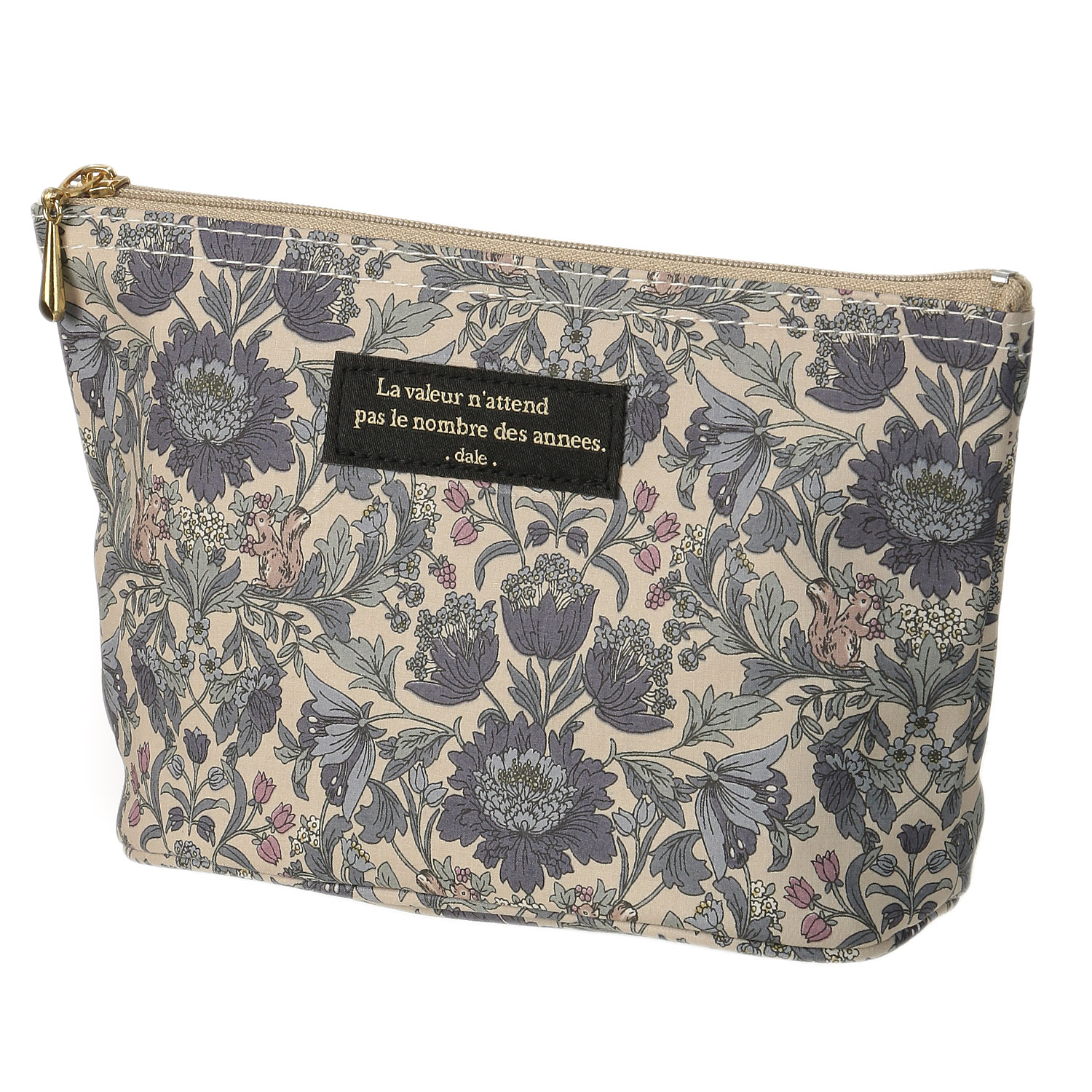 デール 小花柄ポーチ - 画像5