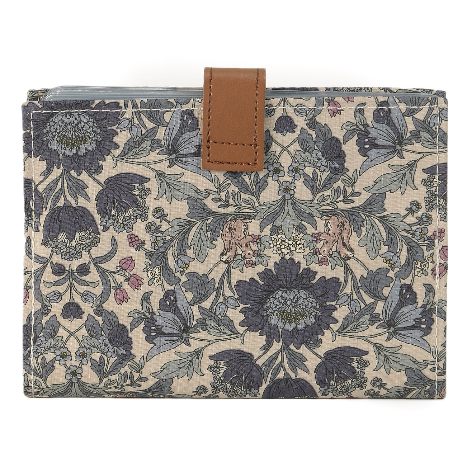 デール 小花柄カードケースL - 画像4