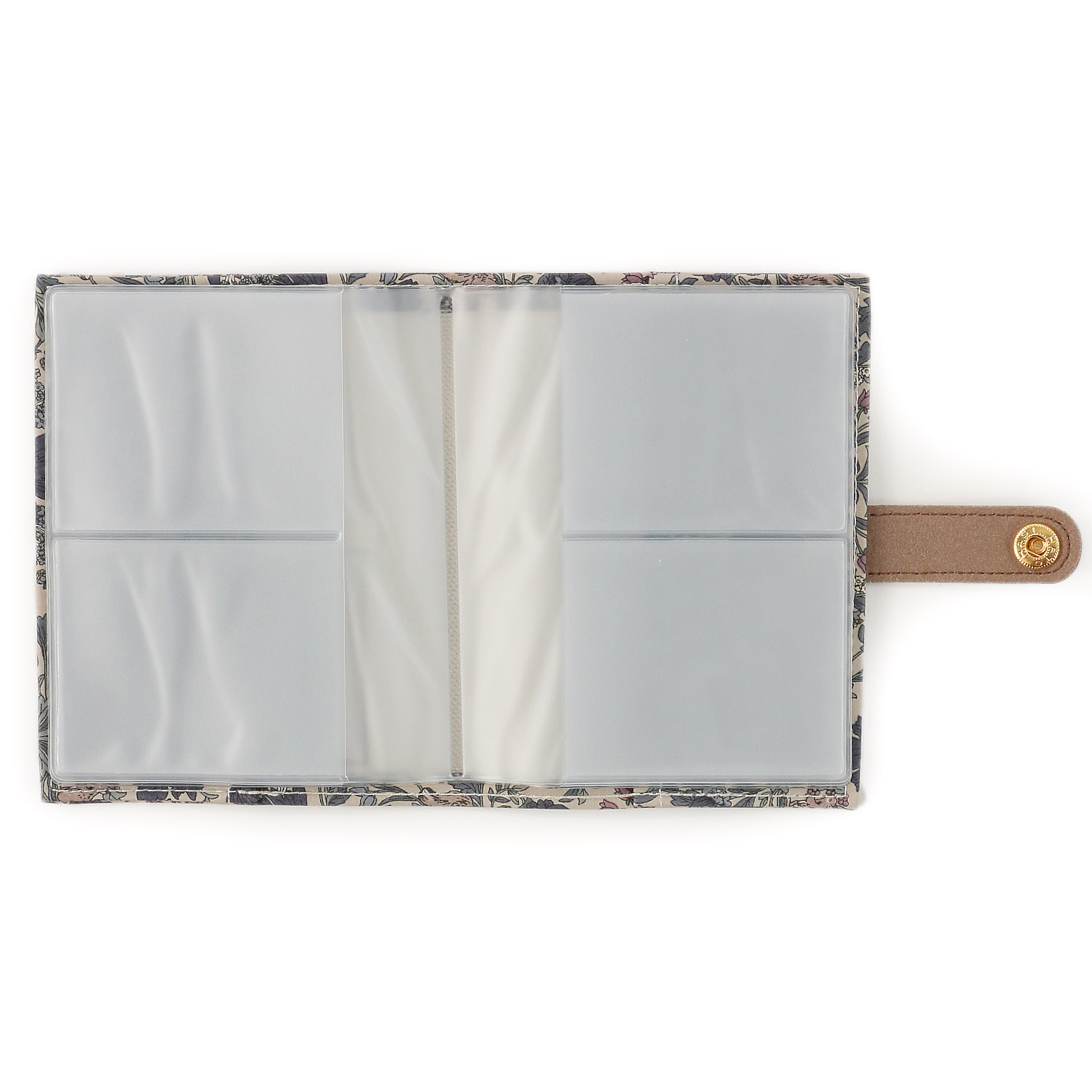 デール 小花柄カードケースL - 画像5