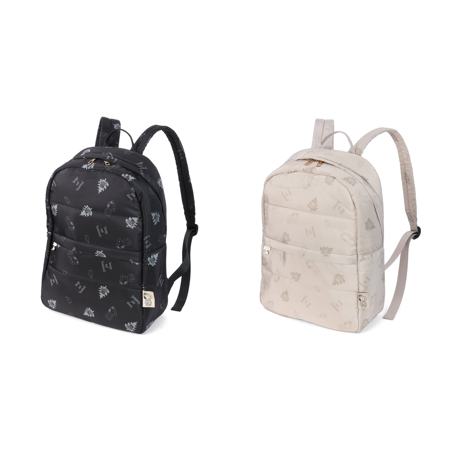 スヌーピー ダウンデイパック - 画像1