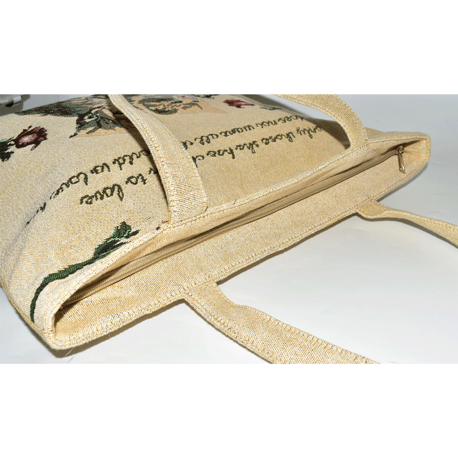 猫ゴブラントートバッグ - 画像6