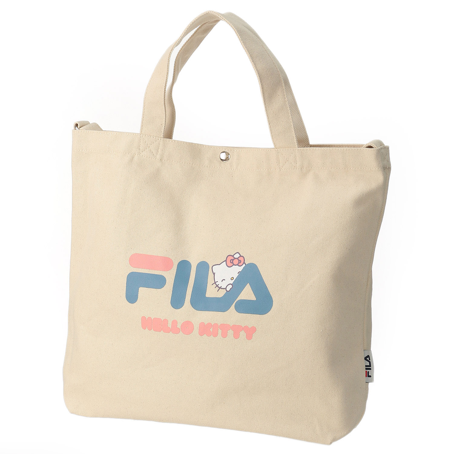 【FILA＆サンリオコラボ】 FILA＆キティトートバッグ - 画像1