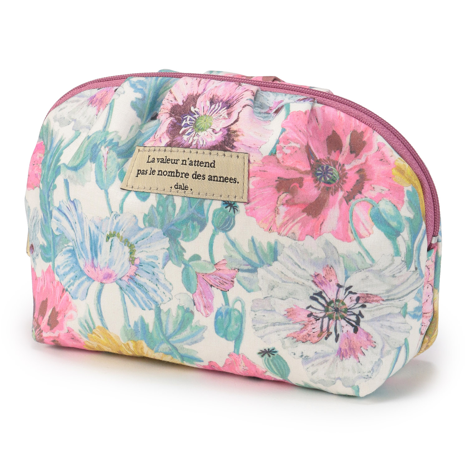 デール LIBERTY花柄ギャザーポ－チ - 画像3