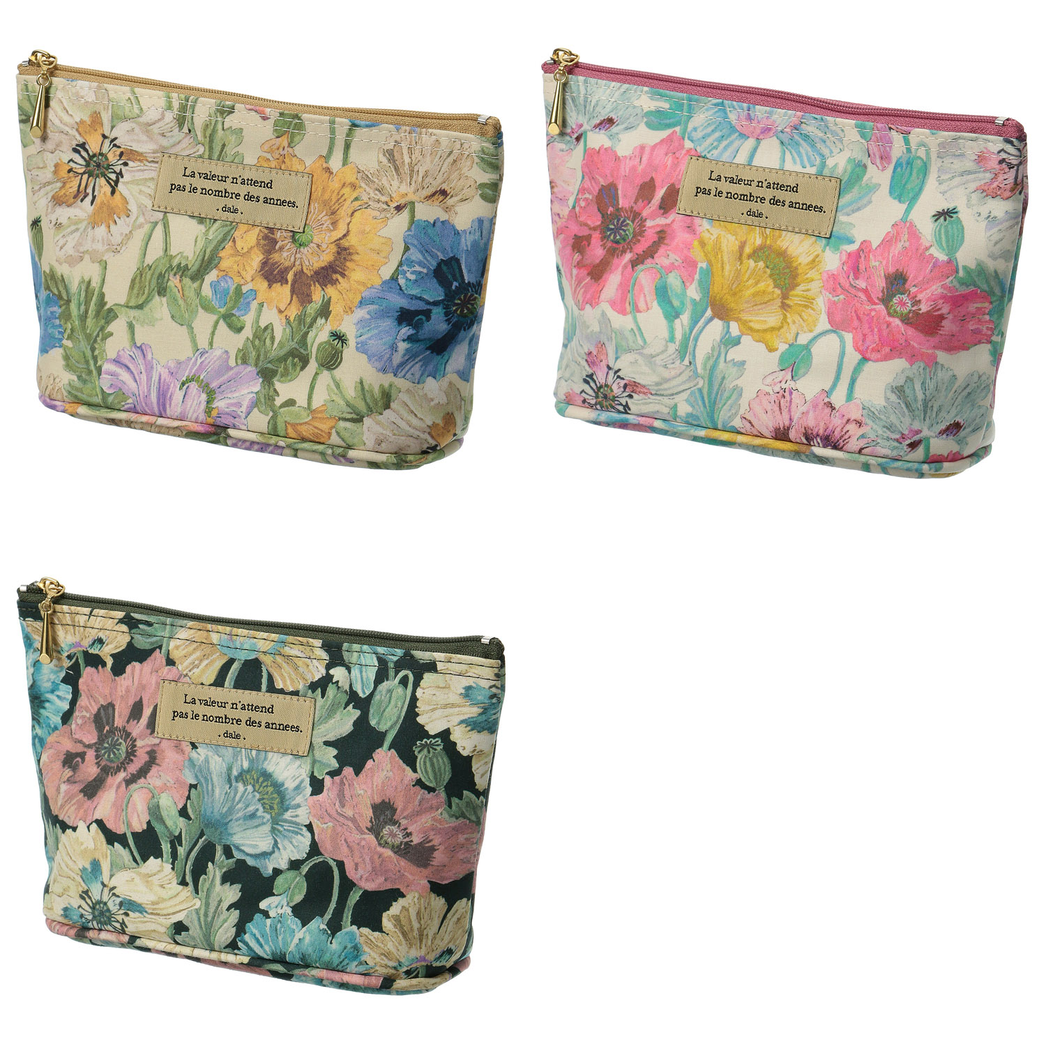 デール LIBERTY花柄ポ－チ - 画像1