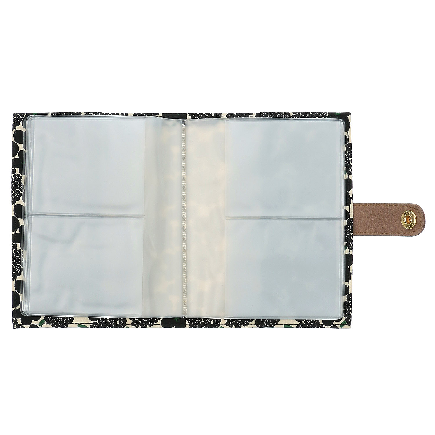 デール ミニブーケ柄カードケースL - 画像4