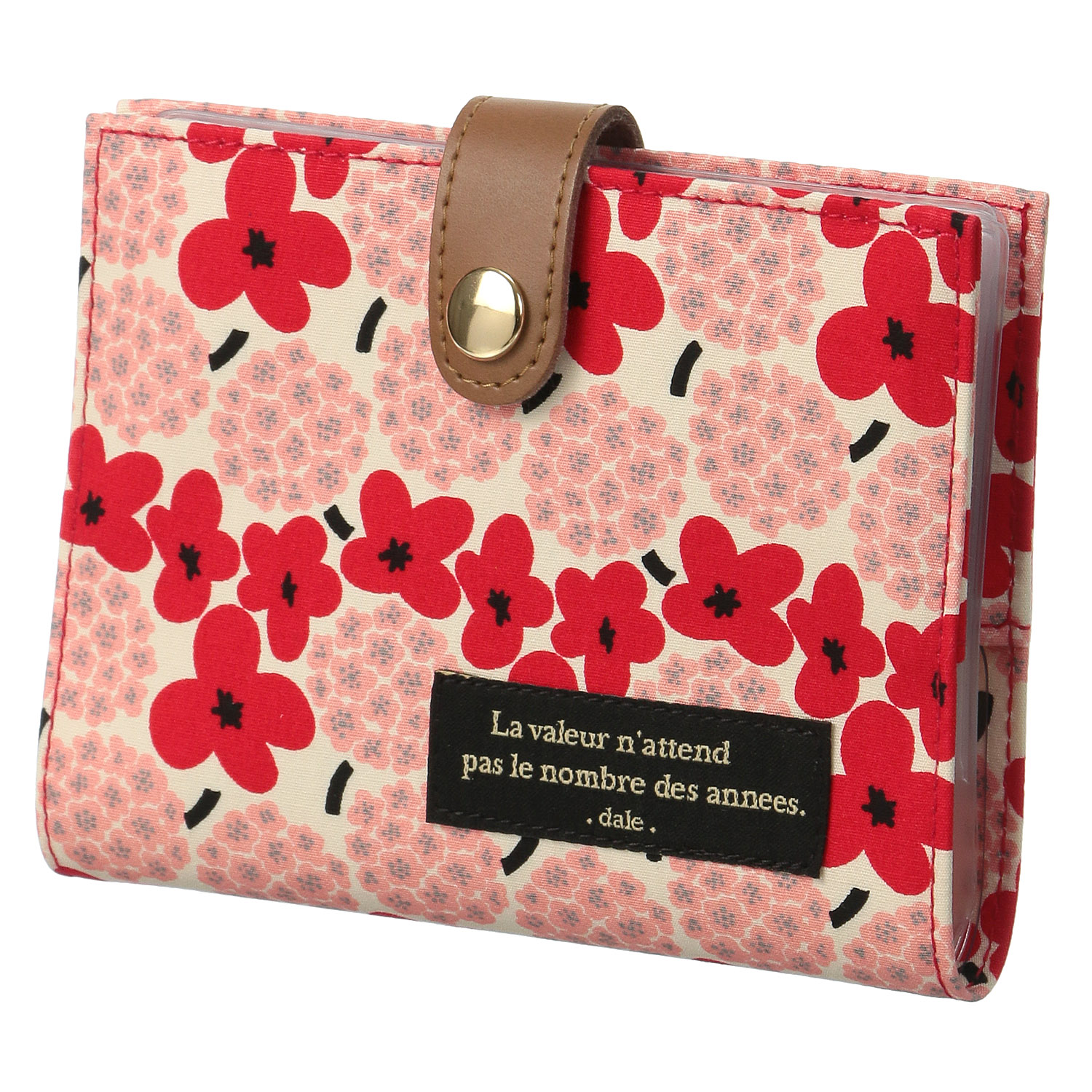 デール ミニブーケ柄カードケースL - 画像5
