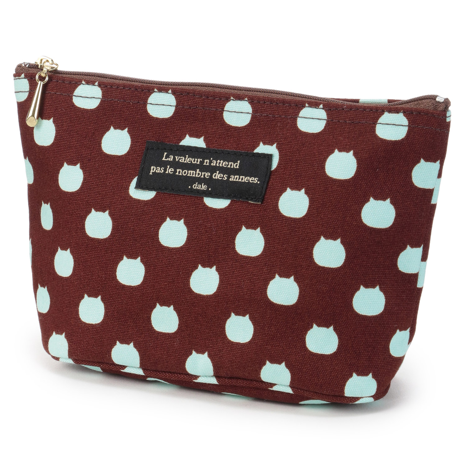 デール ねこたまポーチ - 画像1