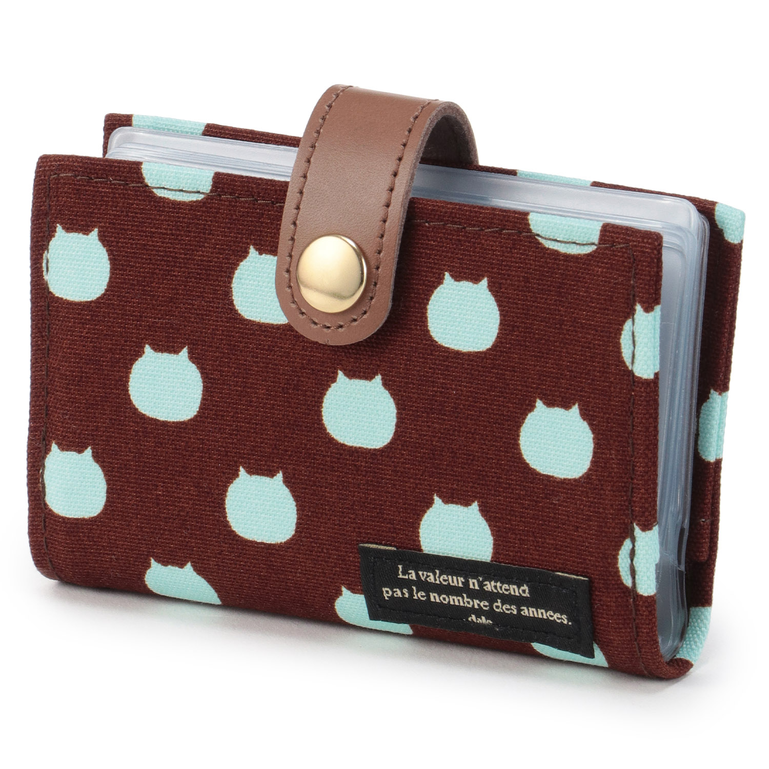 デール ねこたまカードケースS - 画像1