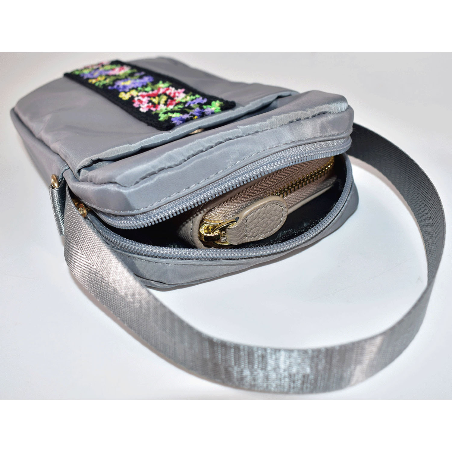 シェニールショルダーバッグ - 画像5