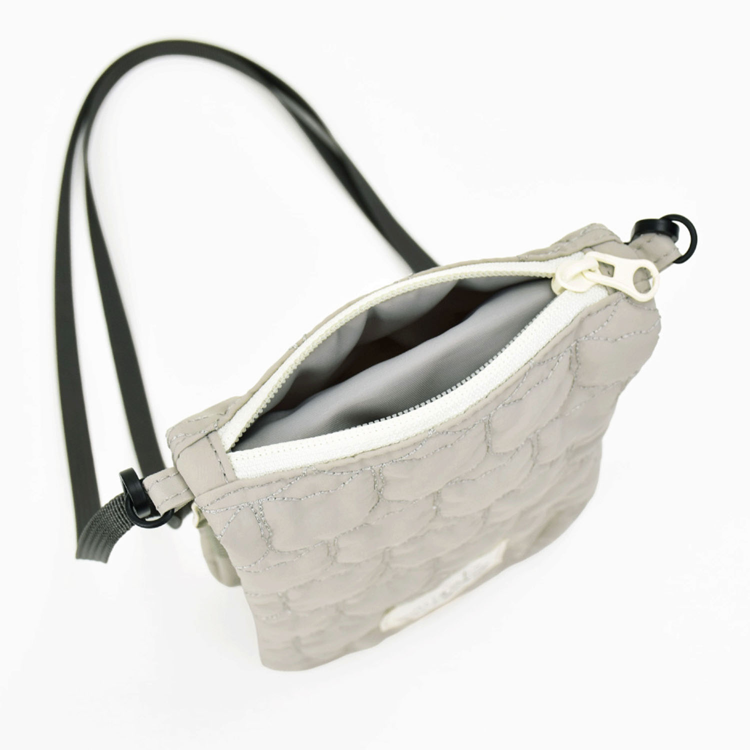 モチーフキルト 2ツ折ショルダ－ - 画像3