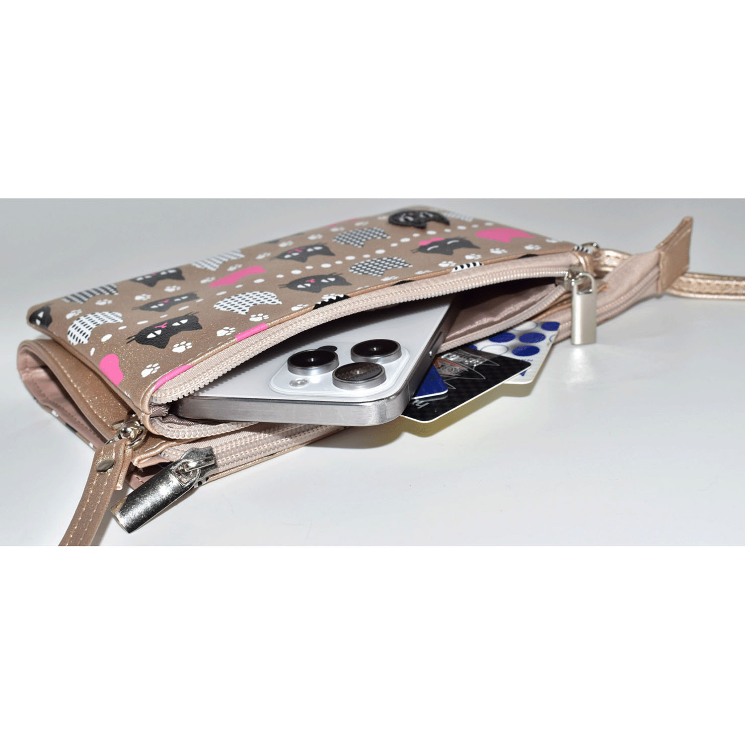 ネコ お財布ショルダー - 画像4