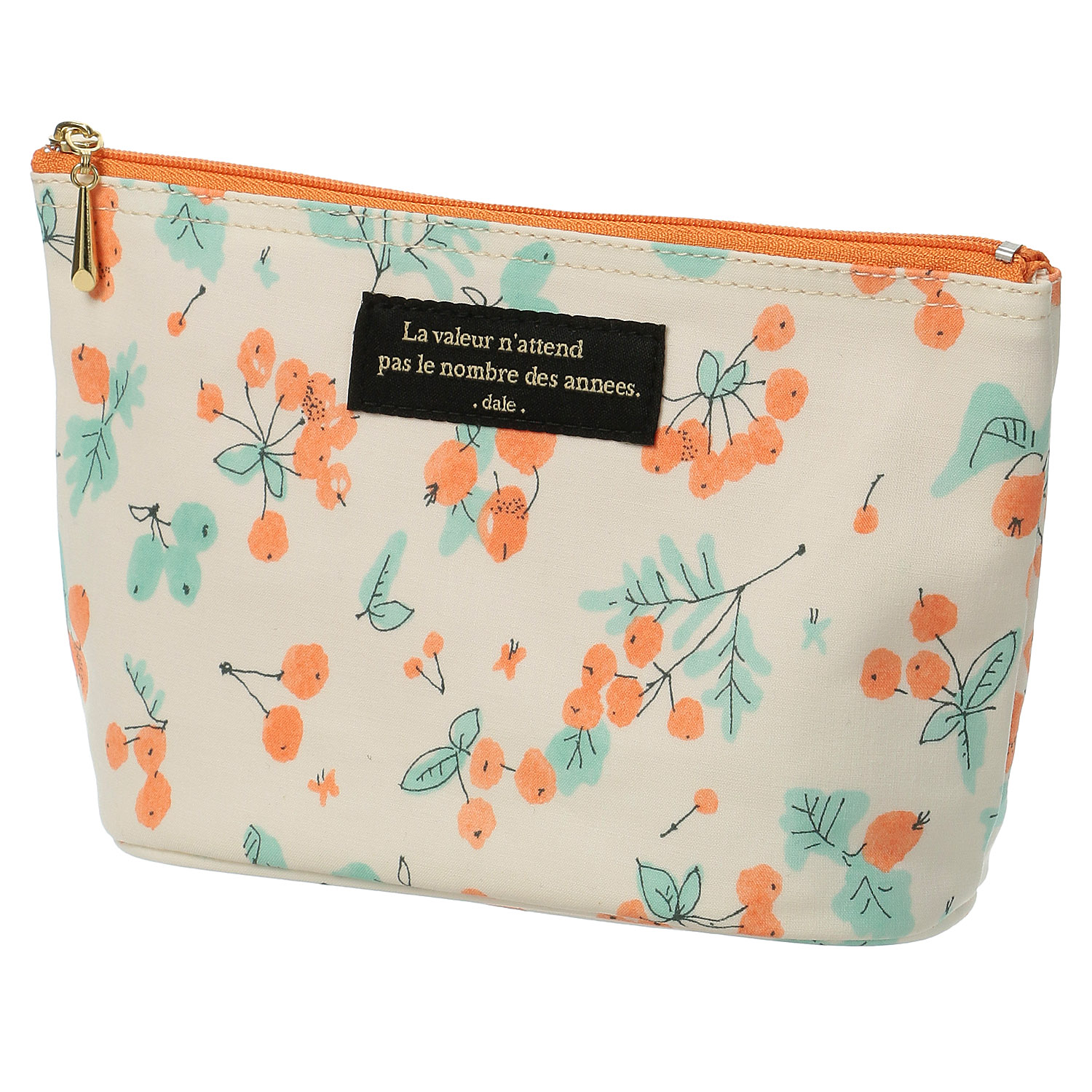 デール 果実柄ポーチ - 画像2