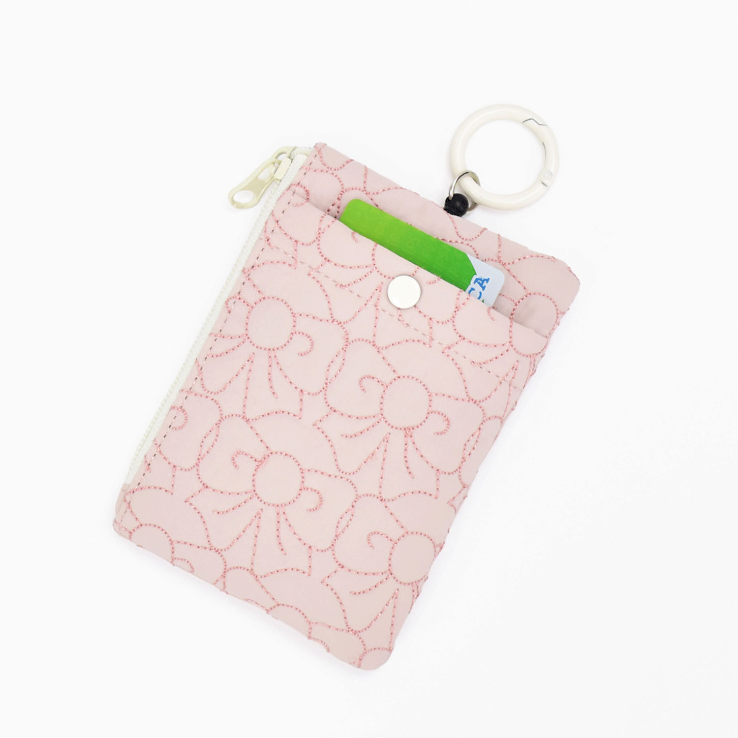 モチーフキルト パスケース - 画像5