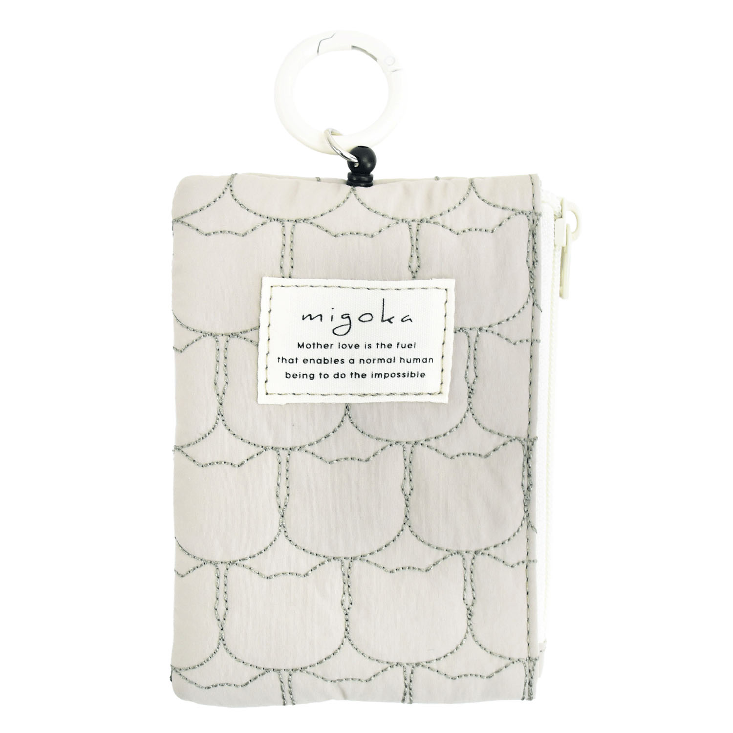 モチーフキルト パスケース