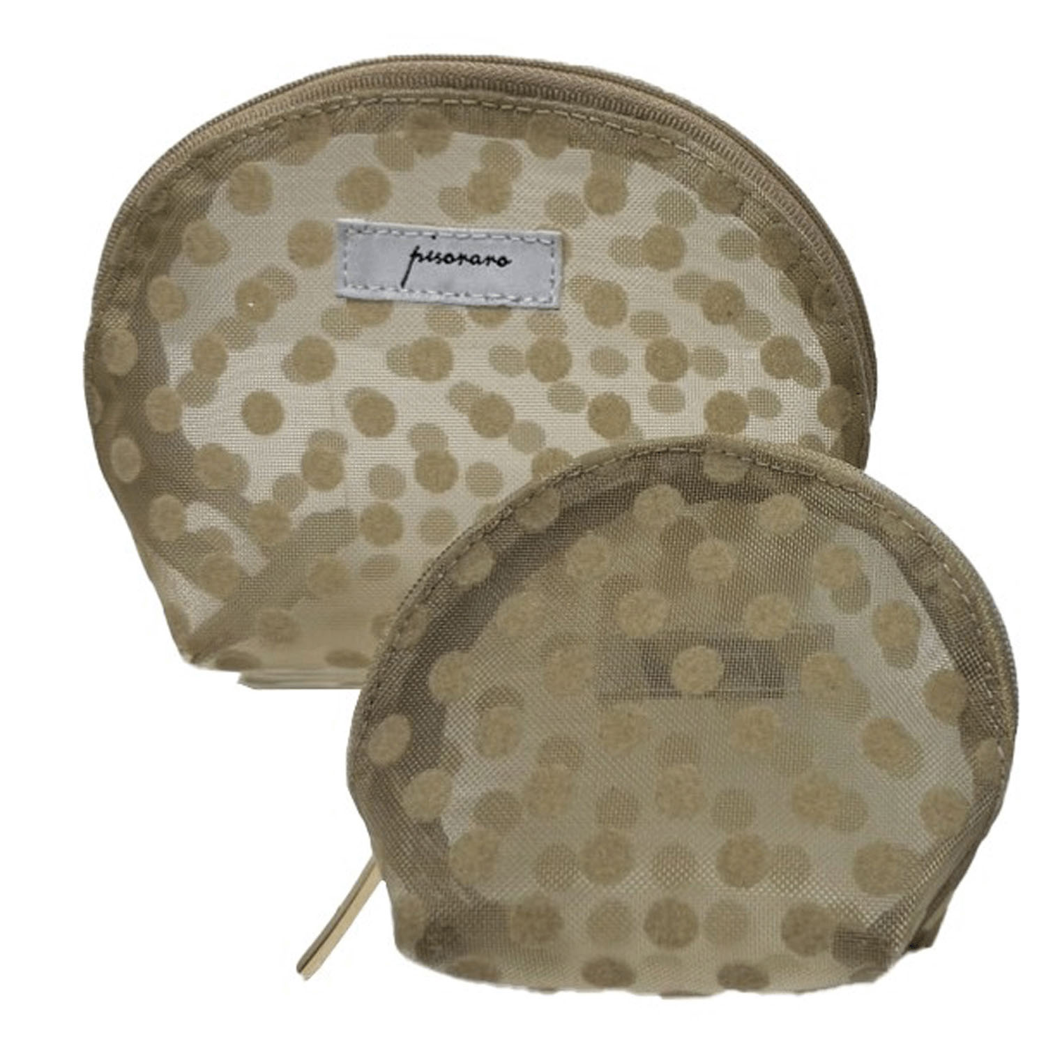 ドットメッシュミニ親子ポーチ - 画像4