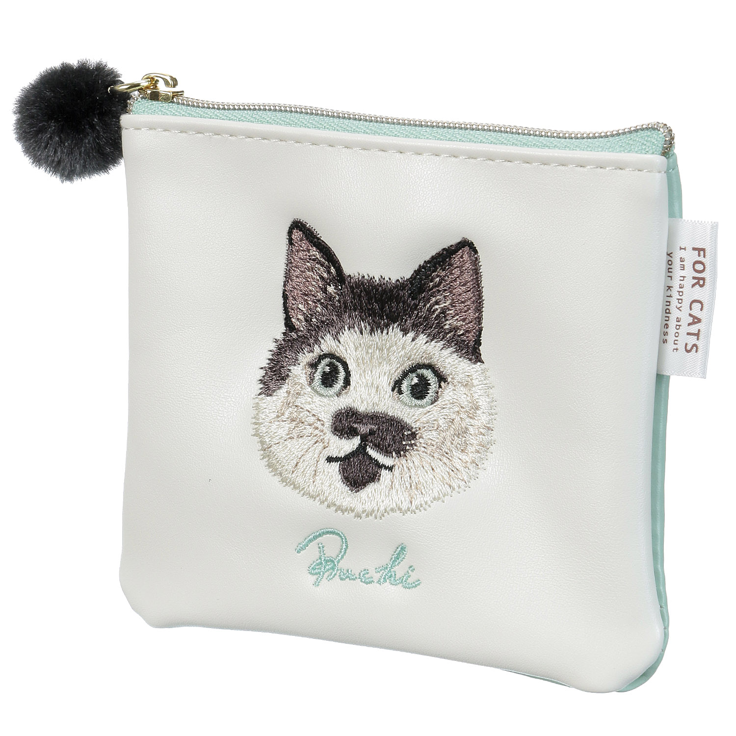 CAT CHARITY ミニフラットポーチ - 画像12