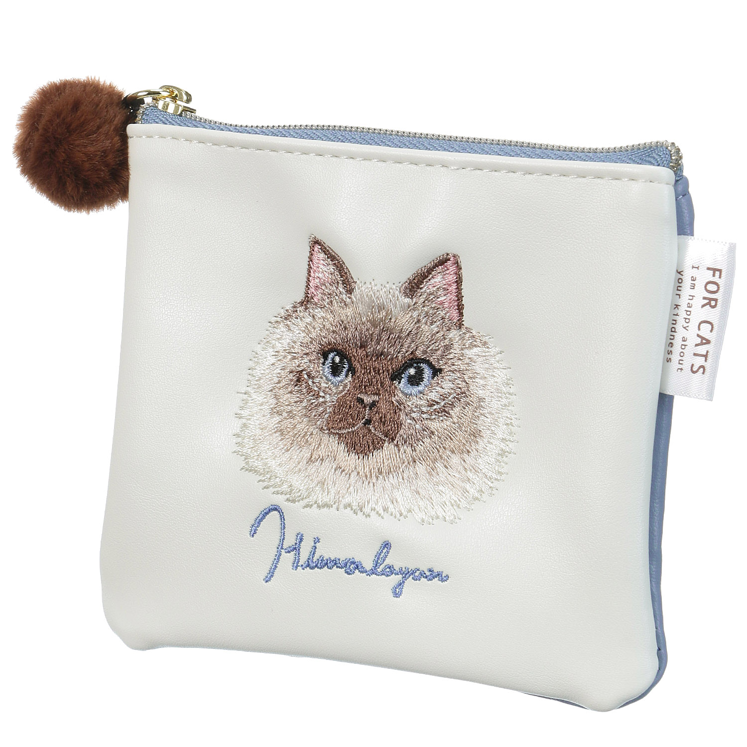 CAT CHARITY ミニフラットポーチ - 画像13