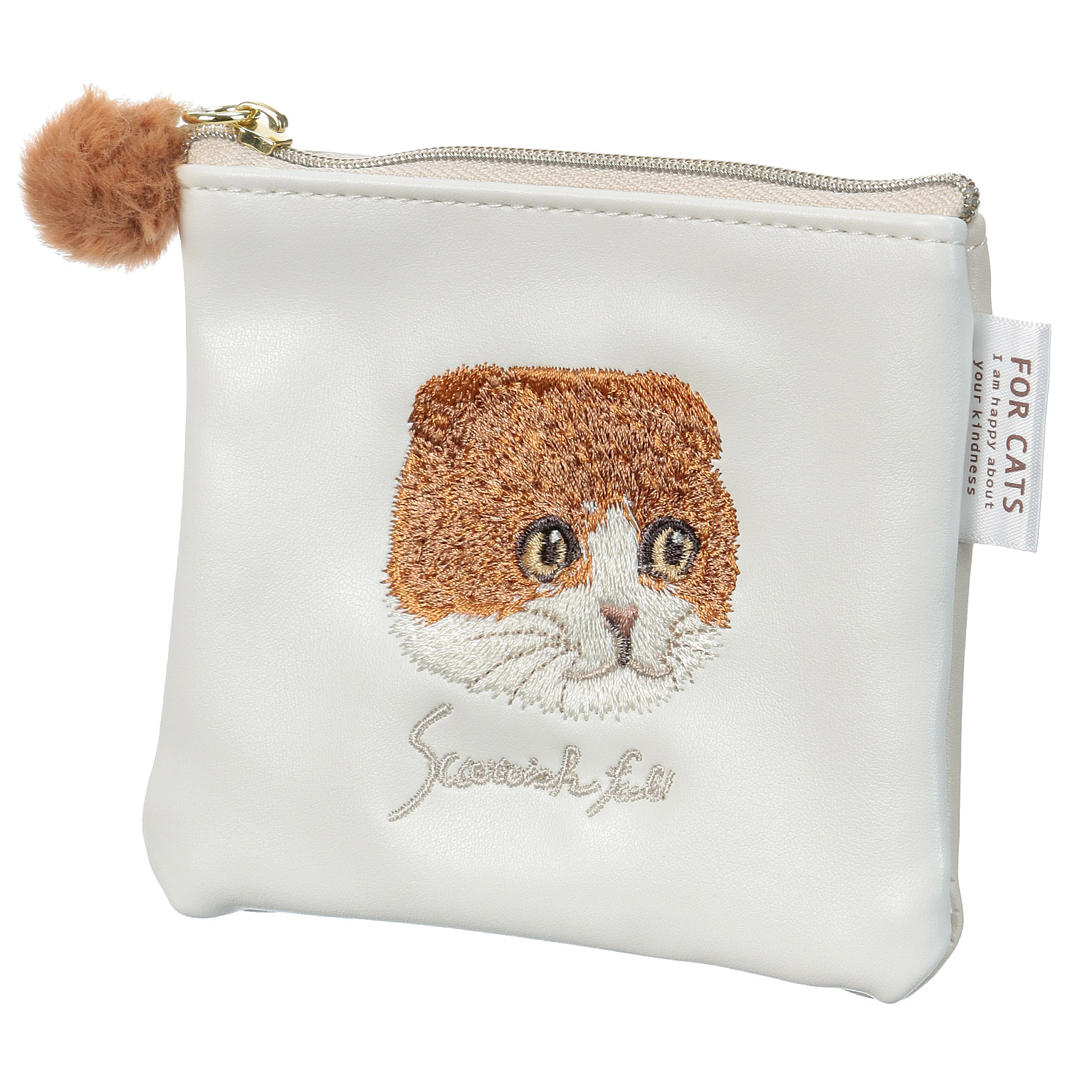 CAT CHARITY ミニフラットポーチ - 画像6