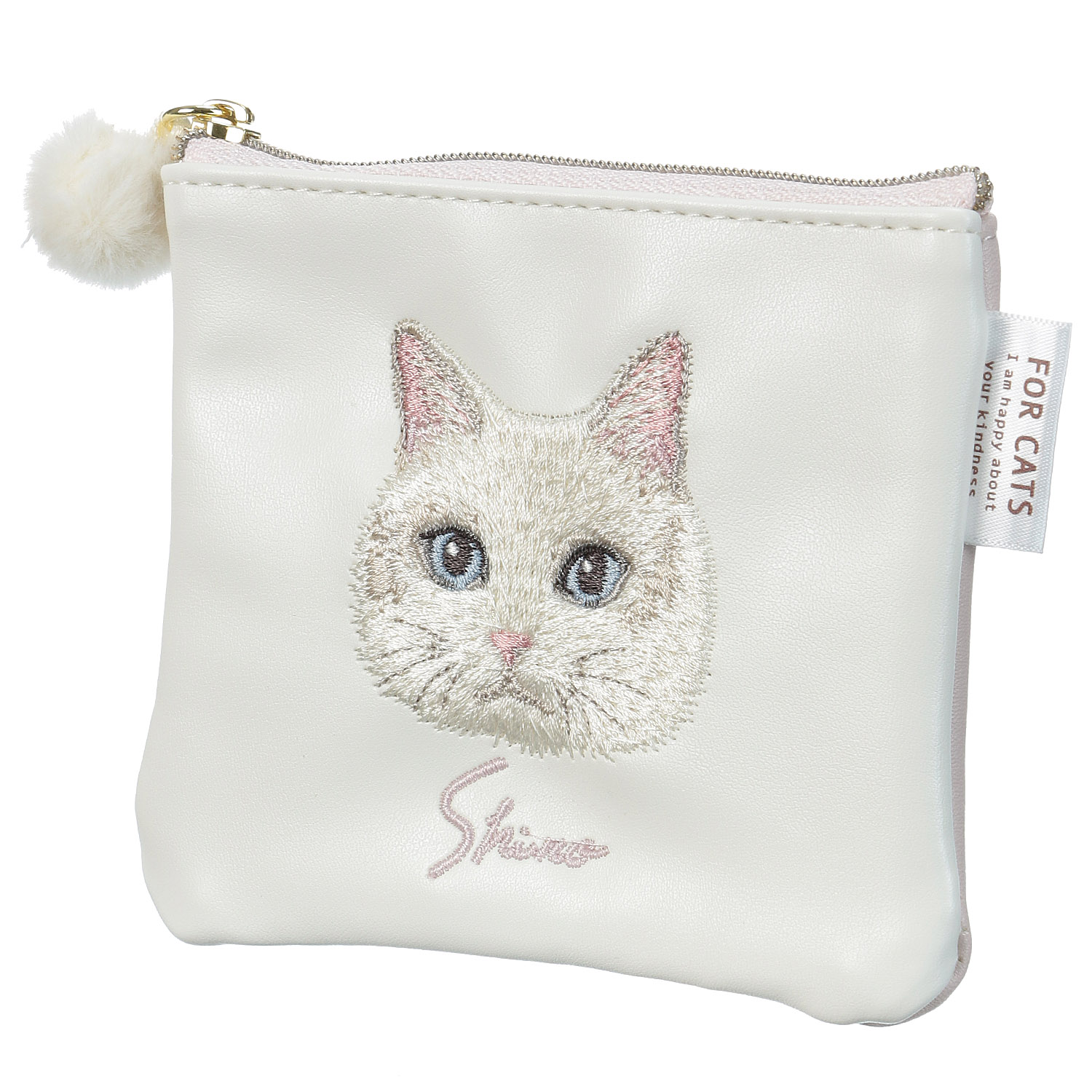 CAT CHARITY ミニフラットポーチ - 画像7