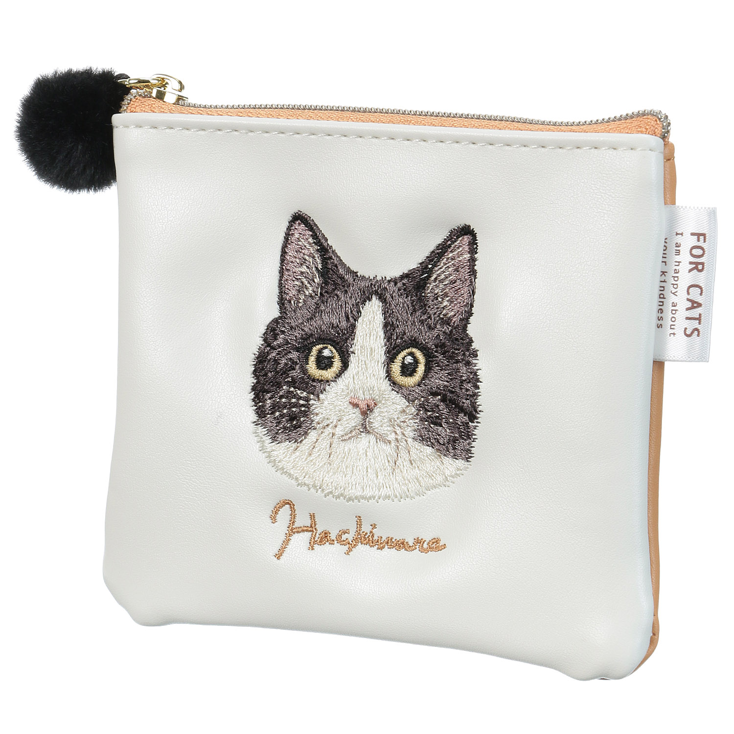 CAT CHARITY ミニフラットポーチ - 画像10