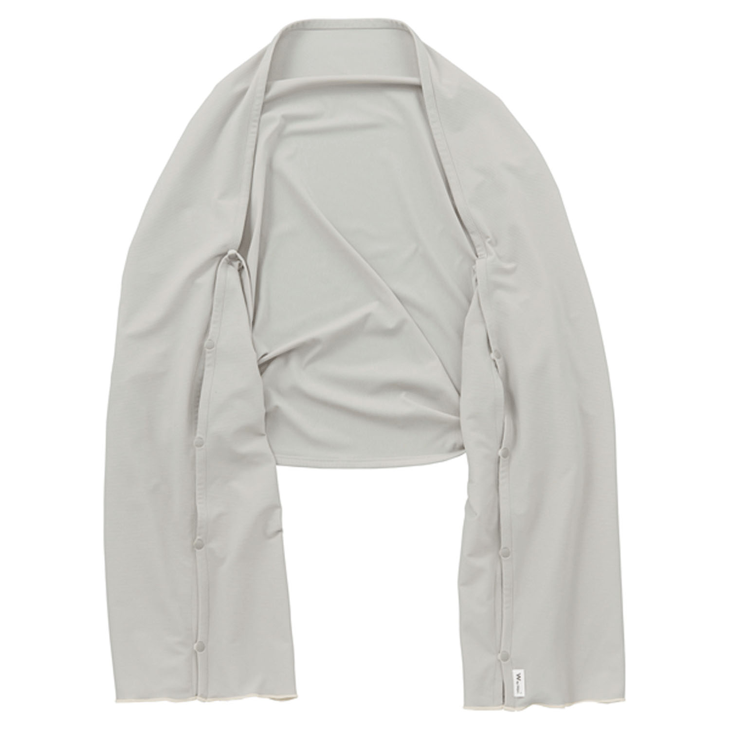 Wpc．UVカット接触冷感3WAYショール - 画像1