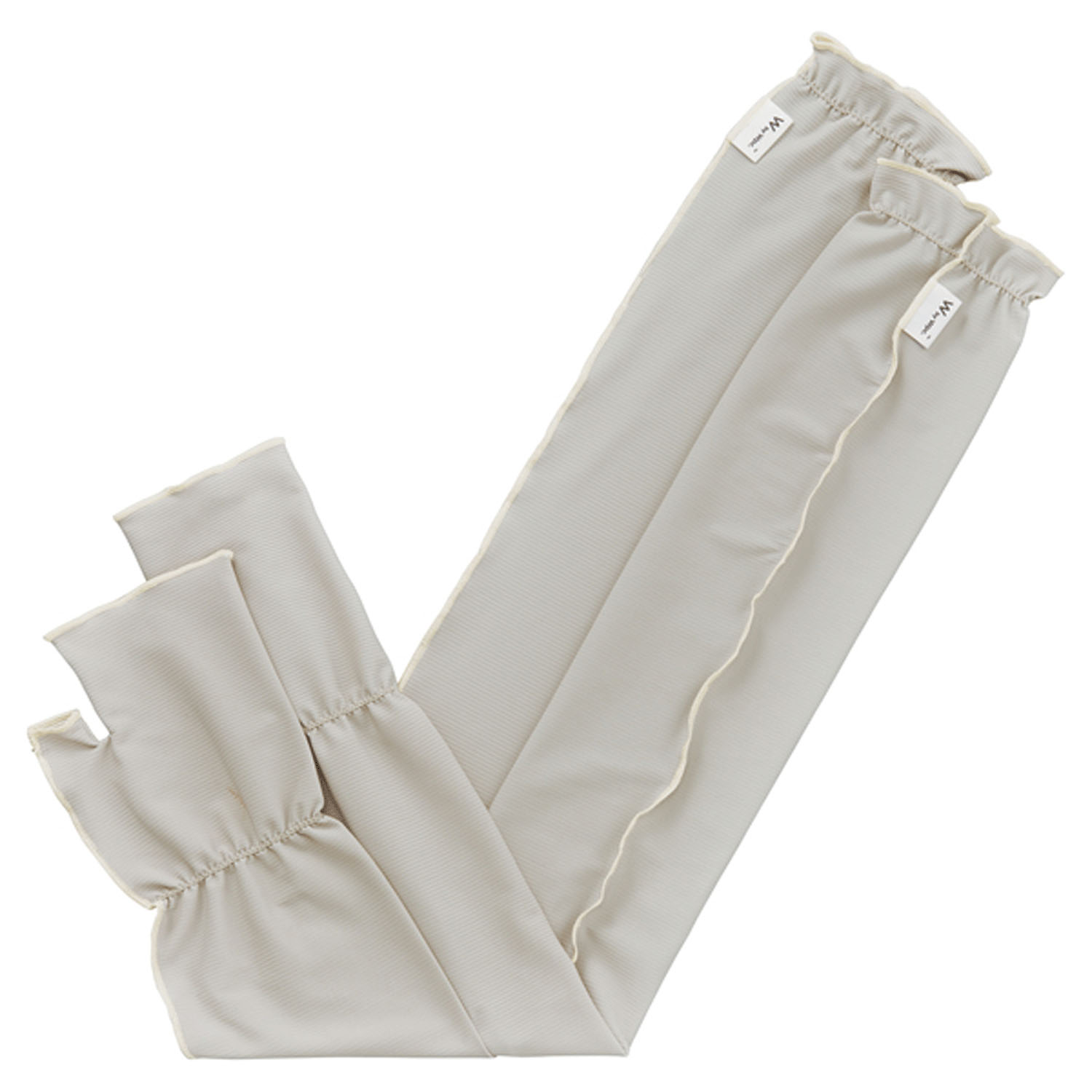 Wpc．UVカット接触冷感 親指付アームカバー