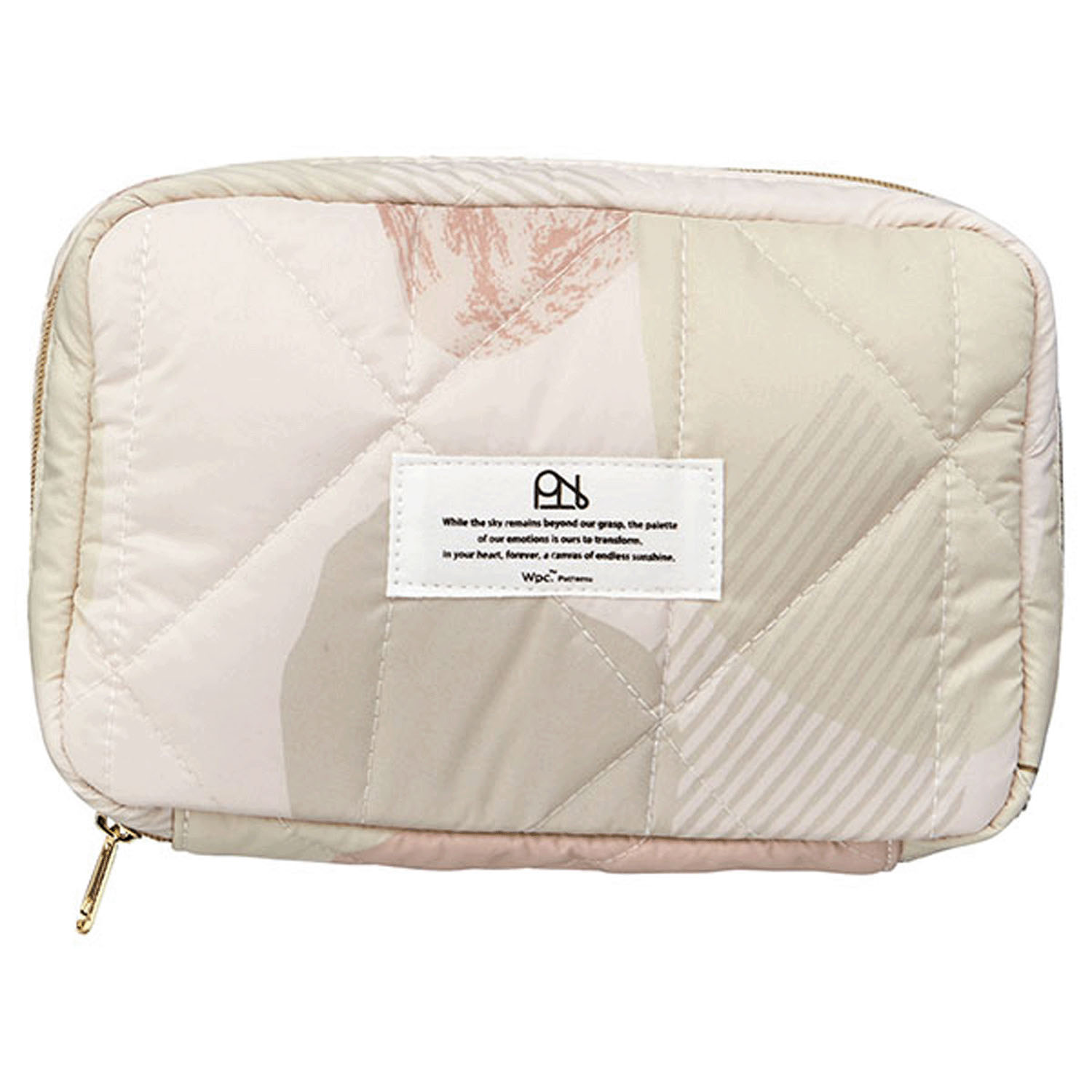 Wpc．キルティングガジットポーチ - 画像1