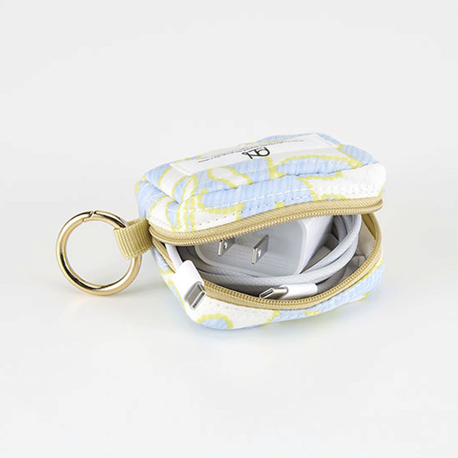 Wpc．はっ水キルティングマルチポーチミニ - 画像6