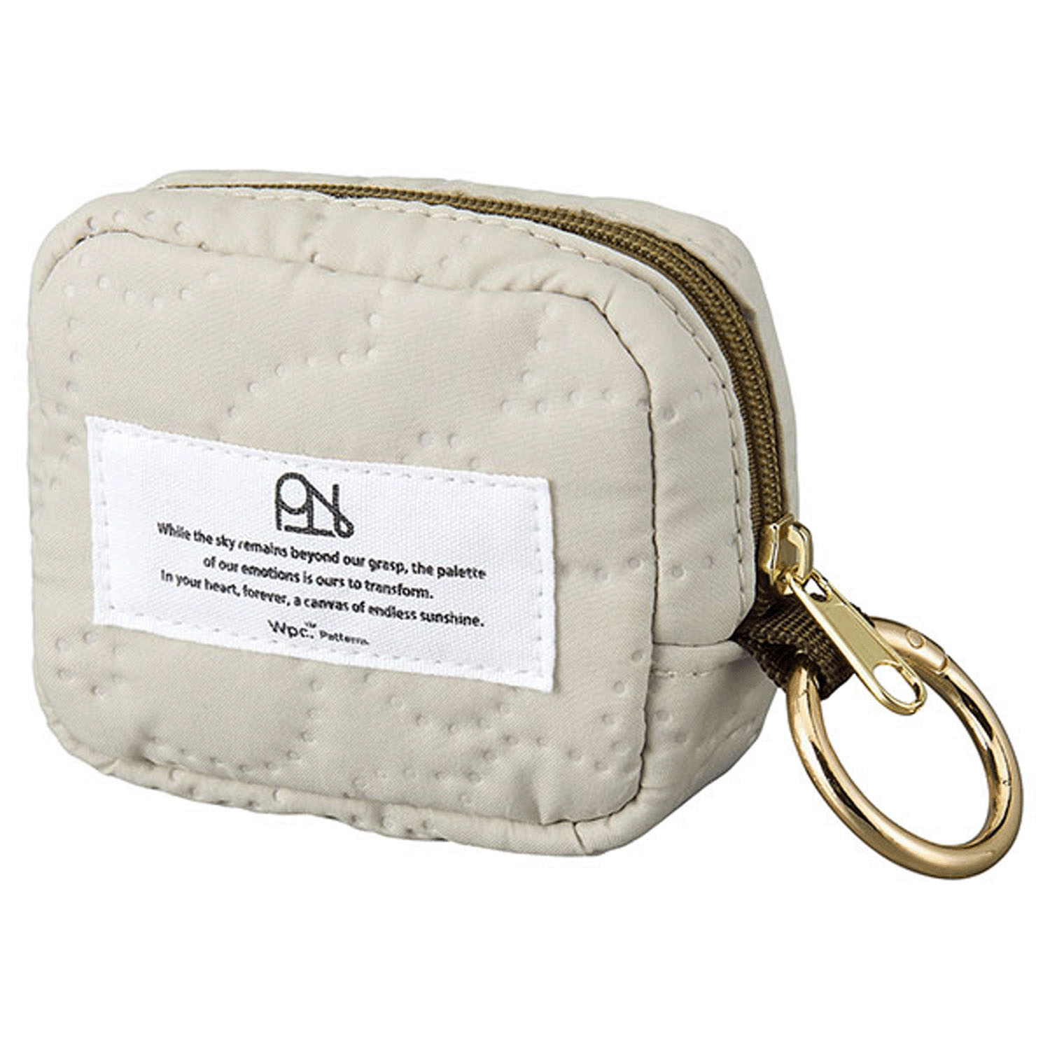 Wpc．はっ水キルティングマルチポーチミニ - 画像10