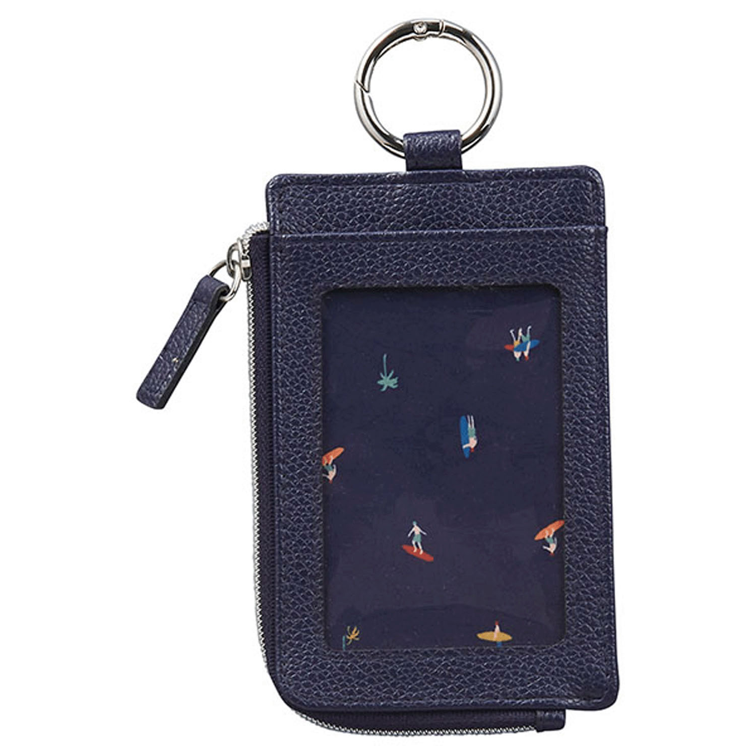 Wpc．ファスナー付パスケース - 画像1