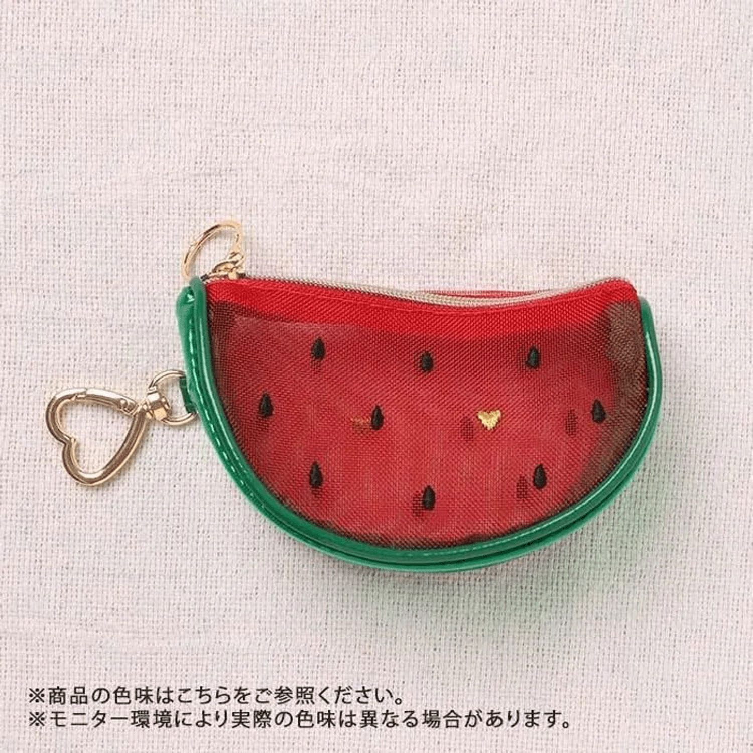 フルーツ メッシュポーチ - 画像2